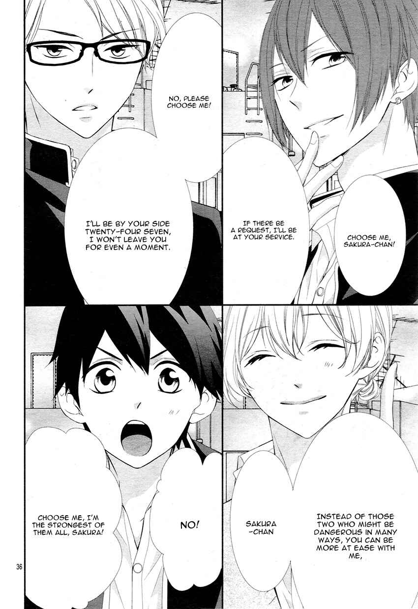 Page 40 Chapter 5 Koi to Kemono to Seitokai