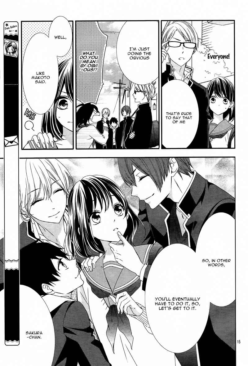 Page 19 Chapter 6 Koi to Kemono to Seitokai