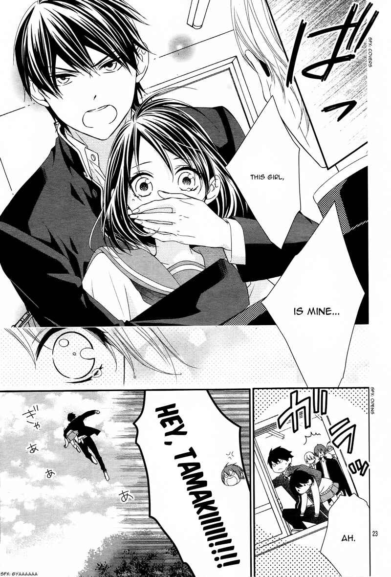 Page 27 Chapter 6 Koi to Kemono to Seitokai