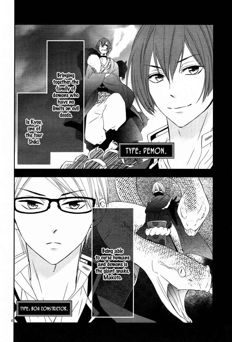 Page 8 Chapter 6 Koi to Kemono to Seitokai