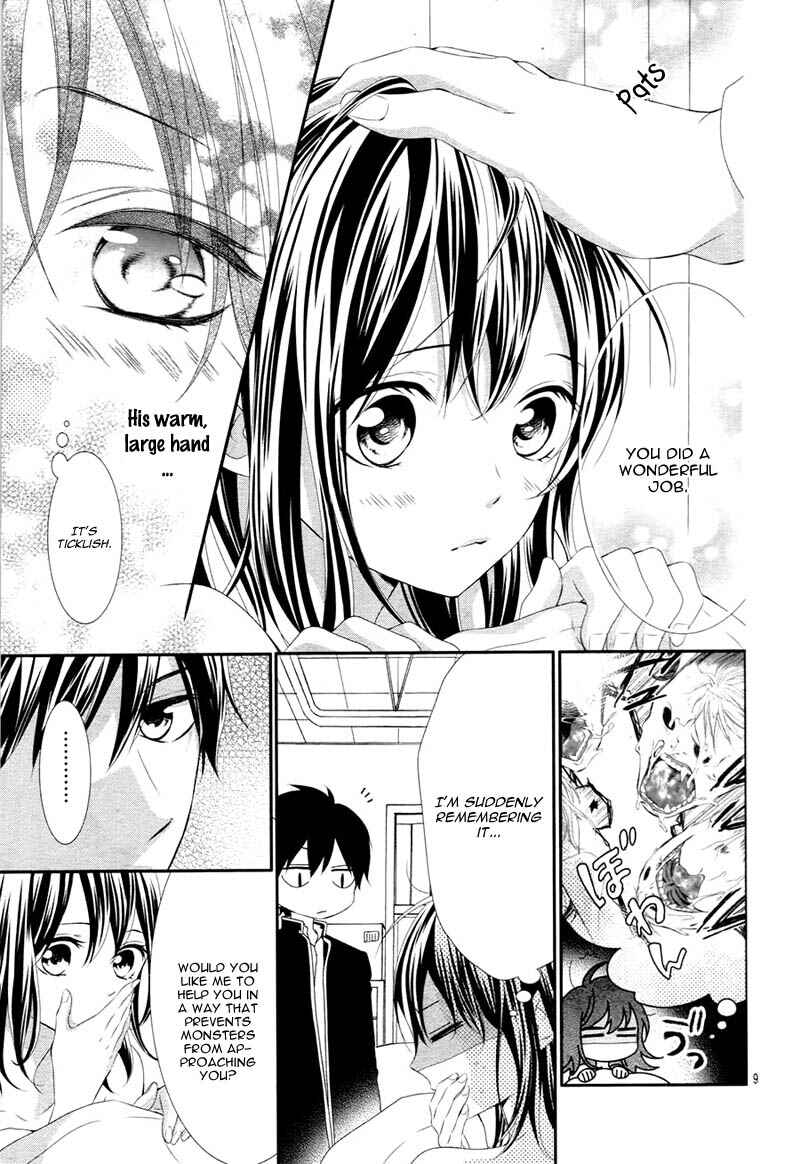 Page 12 Chapter 3 Koi to Kemono to Seitokai