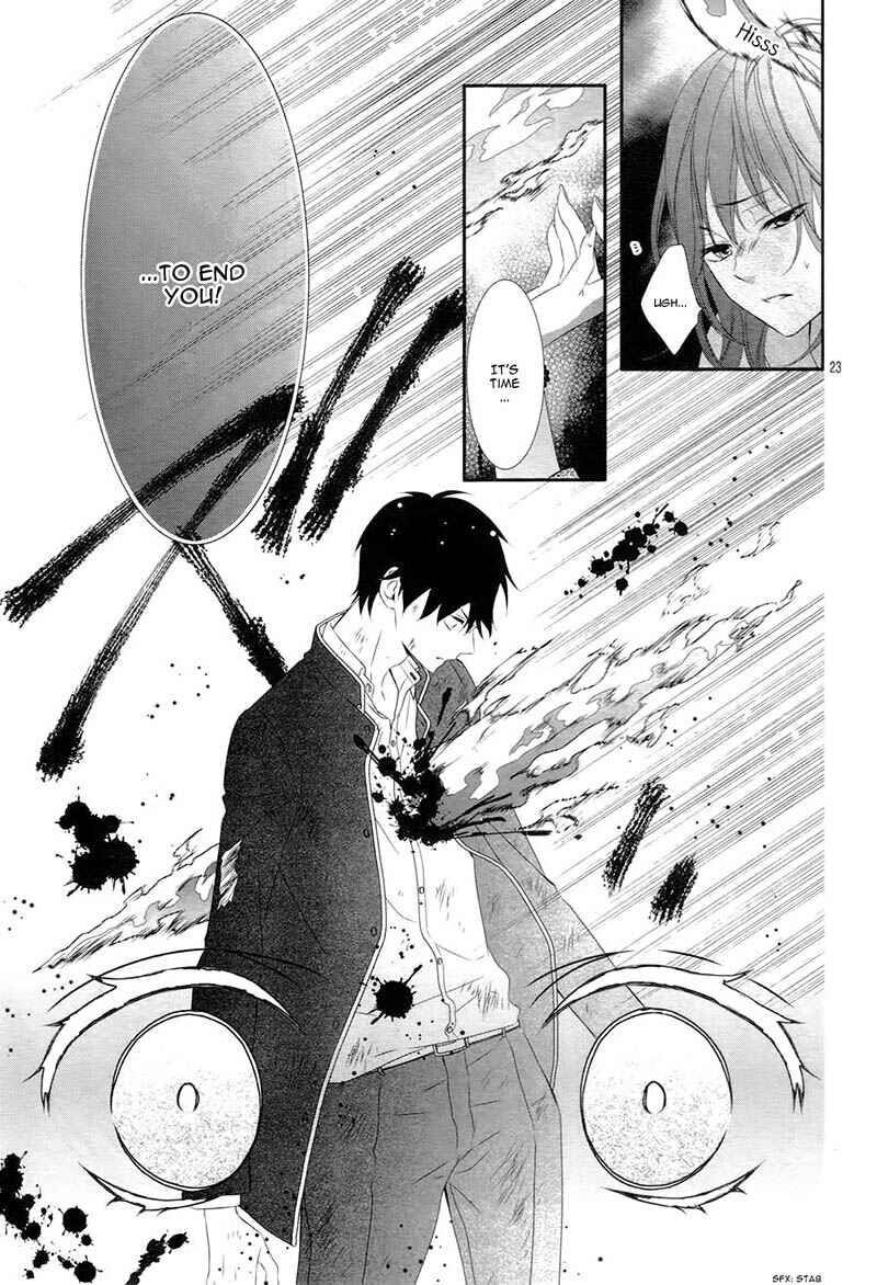 Page 26 Chapter 3 Koi to Kemono to Seitokai