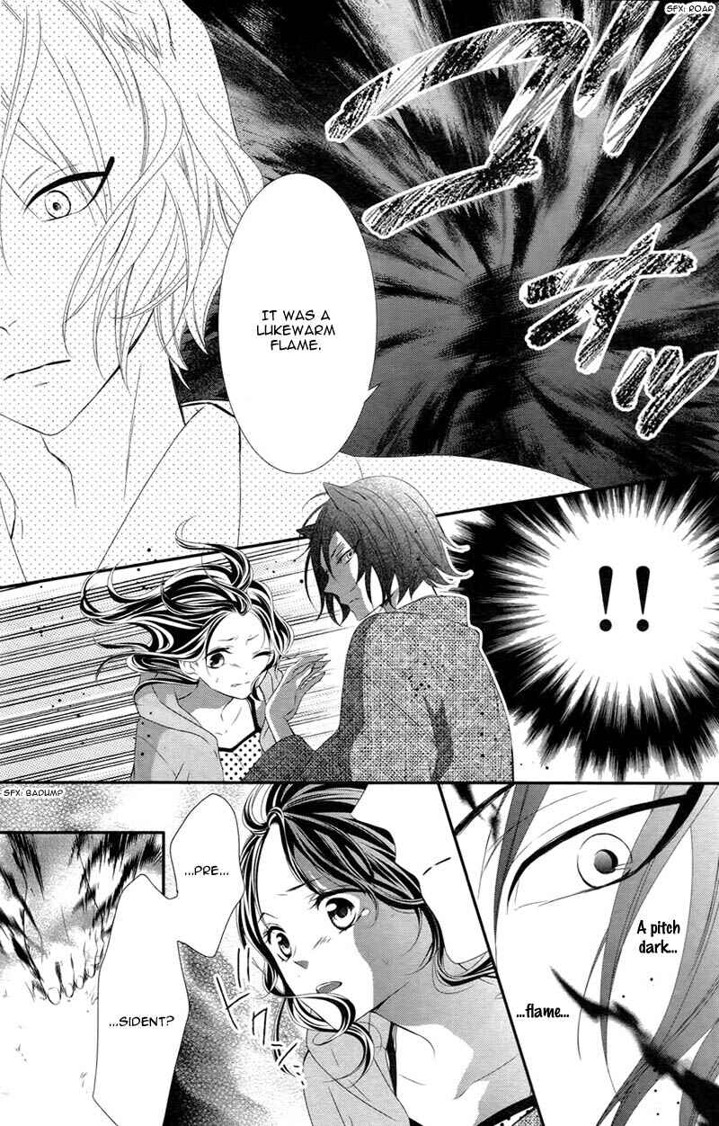 Page 30 Chapter 3 Koi to Kemono to Seitokai