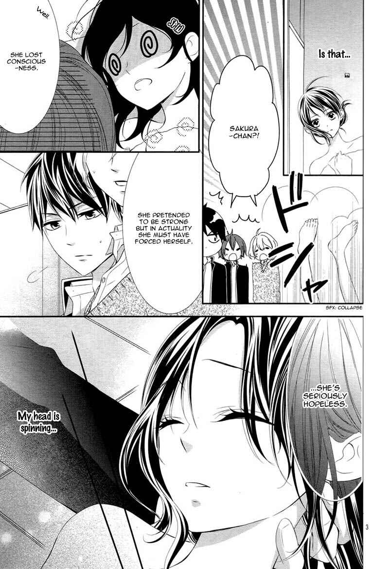 Page 6 Chapter 3 Koi to Kemono to Seitokai