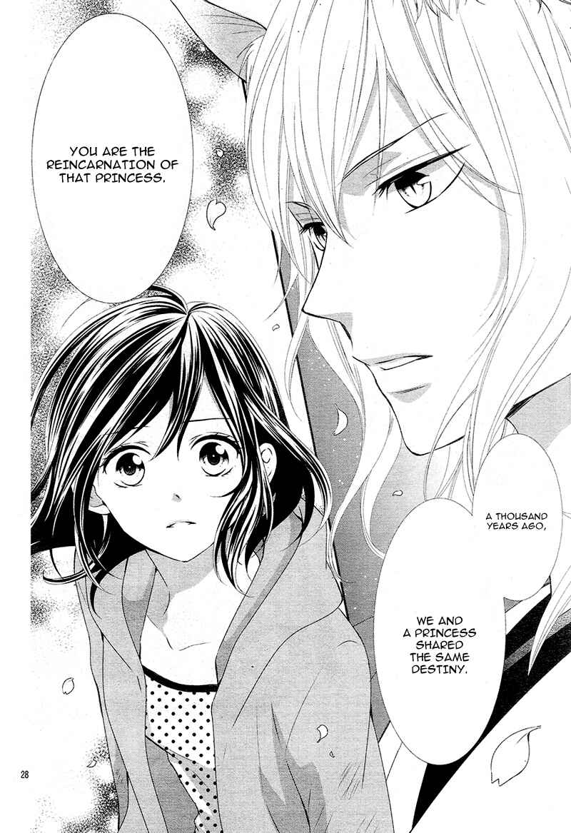 Page 30 Chapter 4 Koi to Kemono to Seitokai