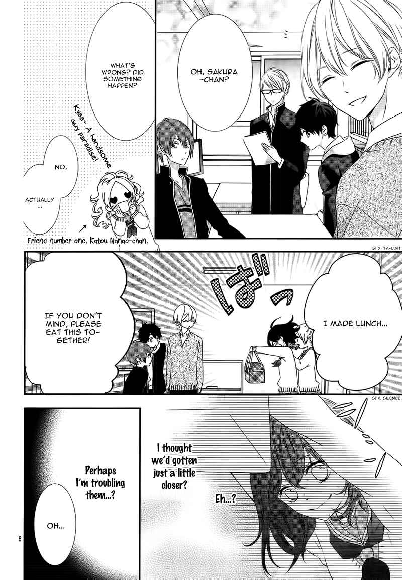 Page 10 Chapter 2 Koi to Kemono to Seitokai