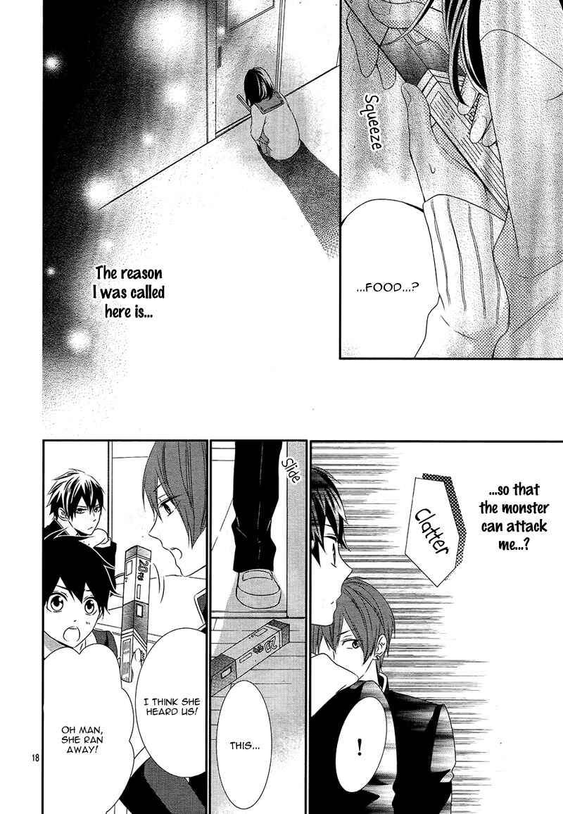 Page 22 Chapter 2 Koi to Kemono to Seitokai