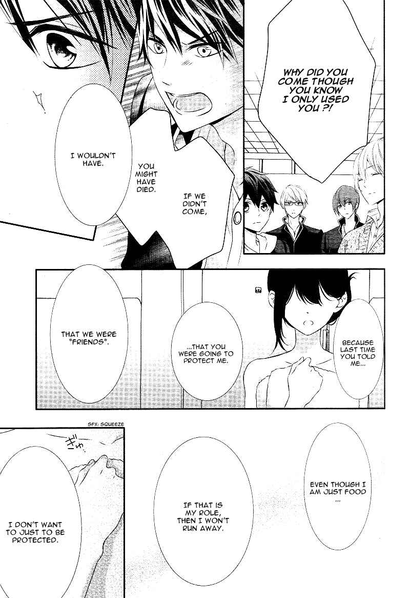 Page 28 Chapter 2 Koi to Kemono to Seitokai
