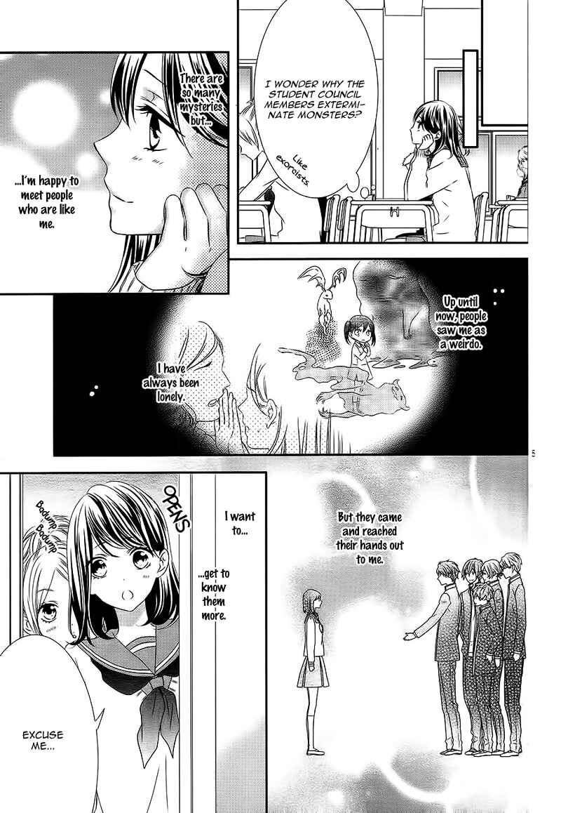Page 9 Chapter 2 Koi to Kemono to Seitokai