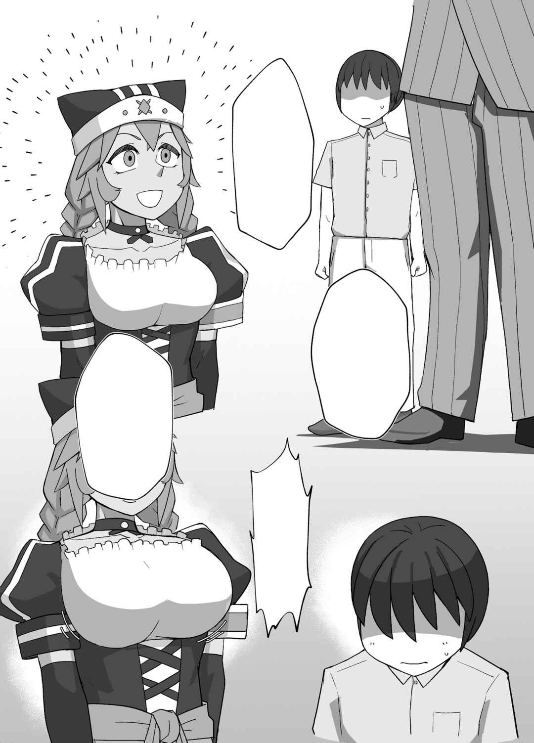 Page 9 Chapter Unknown_eb42 Overlord - 8 Pages of Lupusregina Lewds (Doujinshi)