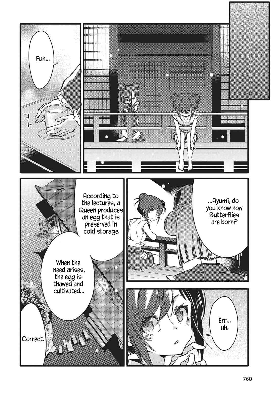 Page 22 Chapter 11 Kodoku no Kochou wa Donna Yume wo Miru no ka?