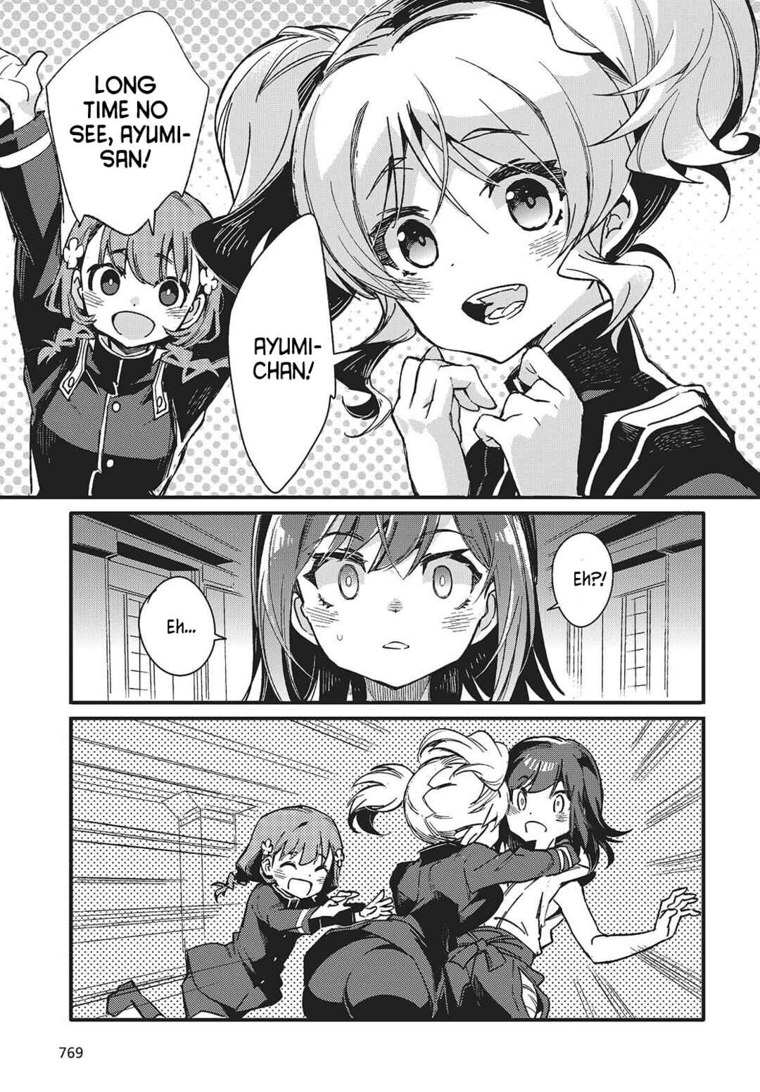 Page 31 Chapter 11 Kodoku no Kochou wa Donna Yume wo Miru no ka?