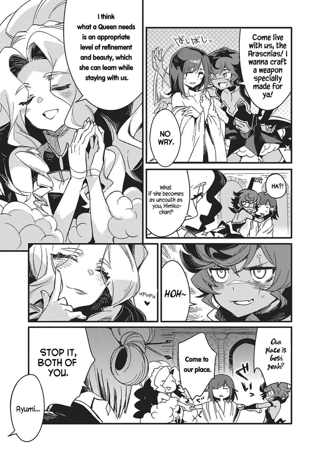 Page 9 Chapter 11 Kodoku no Kochou wa Donna Yume wo Miru no ka?