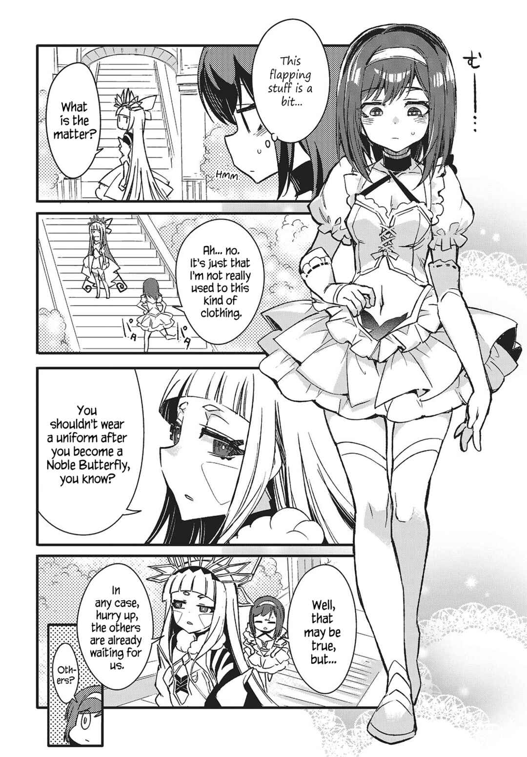 Page 36 Chapter 8 Kodoku no Kochou wa Donna Yume wo Miru no ka?