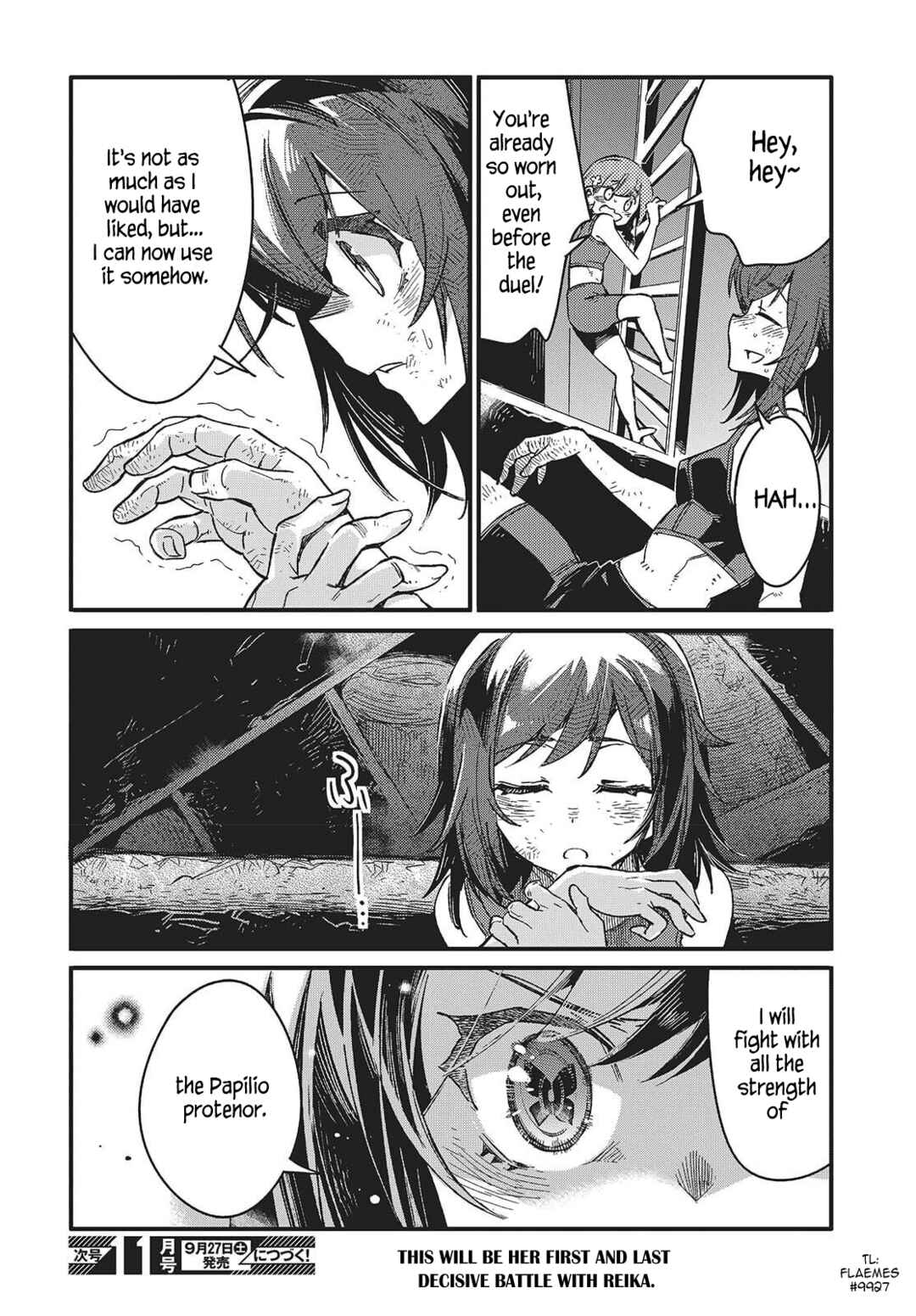 Page 30 Chapter 12 Kodoku no Kochou wa Donna Yume wo Miru no ka?