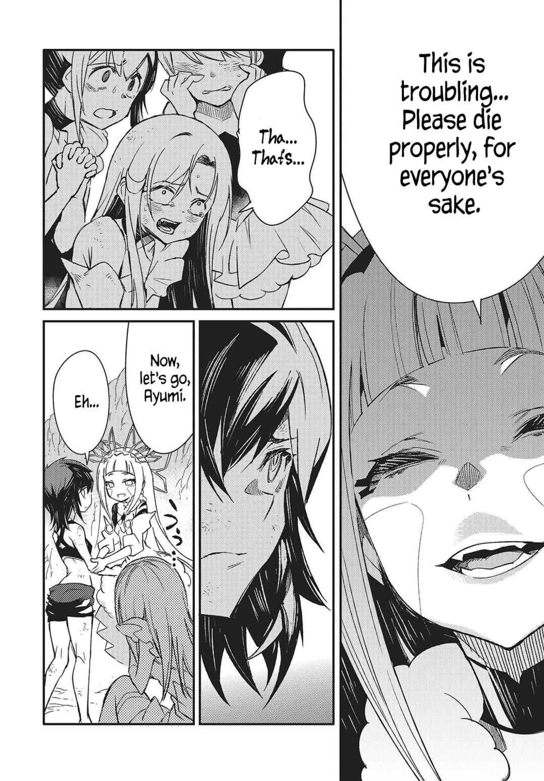 Page 28 Chapter 6 Kodoku no Kochou wa Donna Yume wo Miru no ka?
