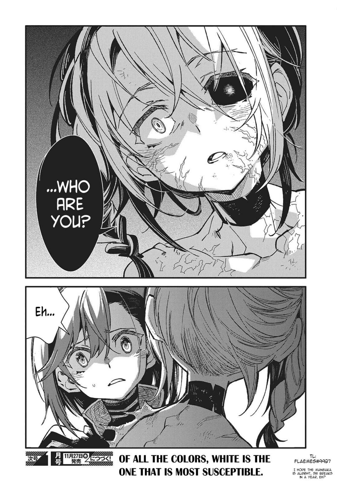 Page 32 Chapter 13 Kodoku no Kochou wa Donna Yume wo Miru no ka?