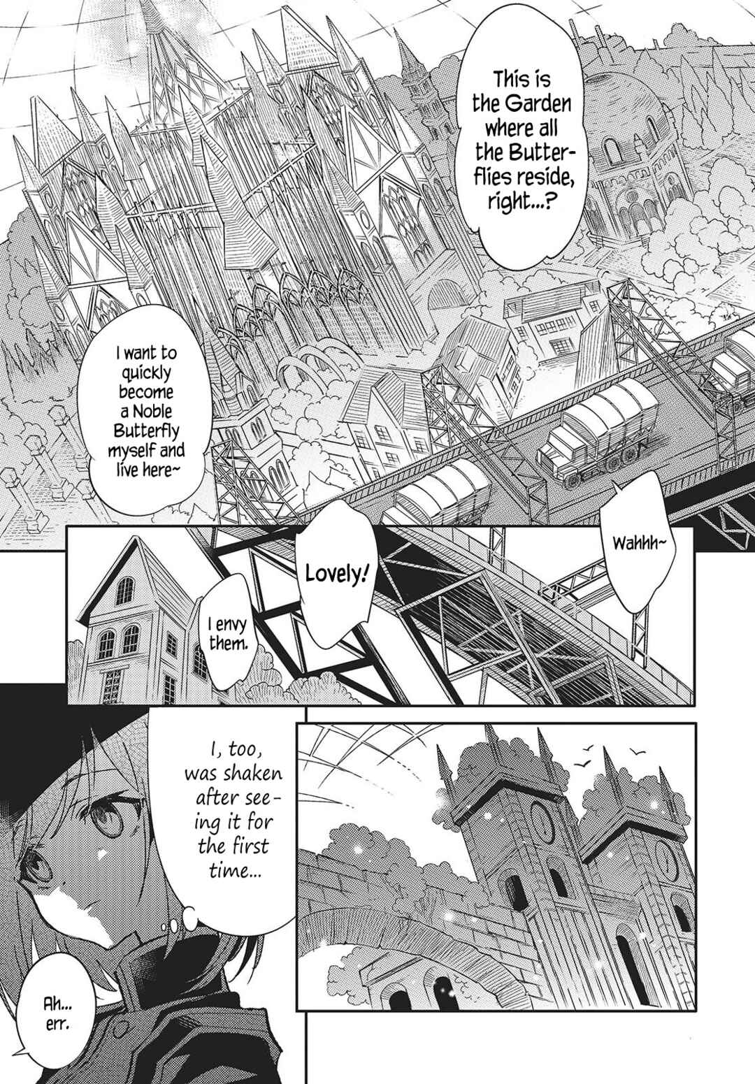 Page 3 Chapter 3 Kodoku no Kochou wa Donna Yume wo Miru no ka?