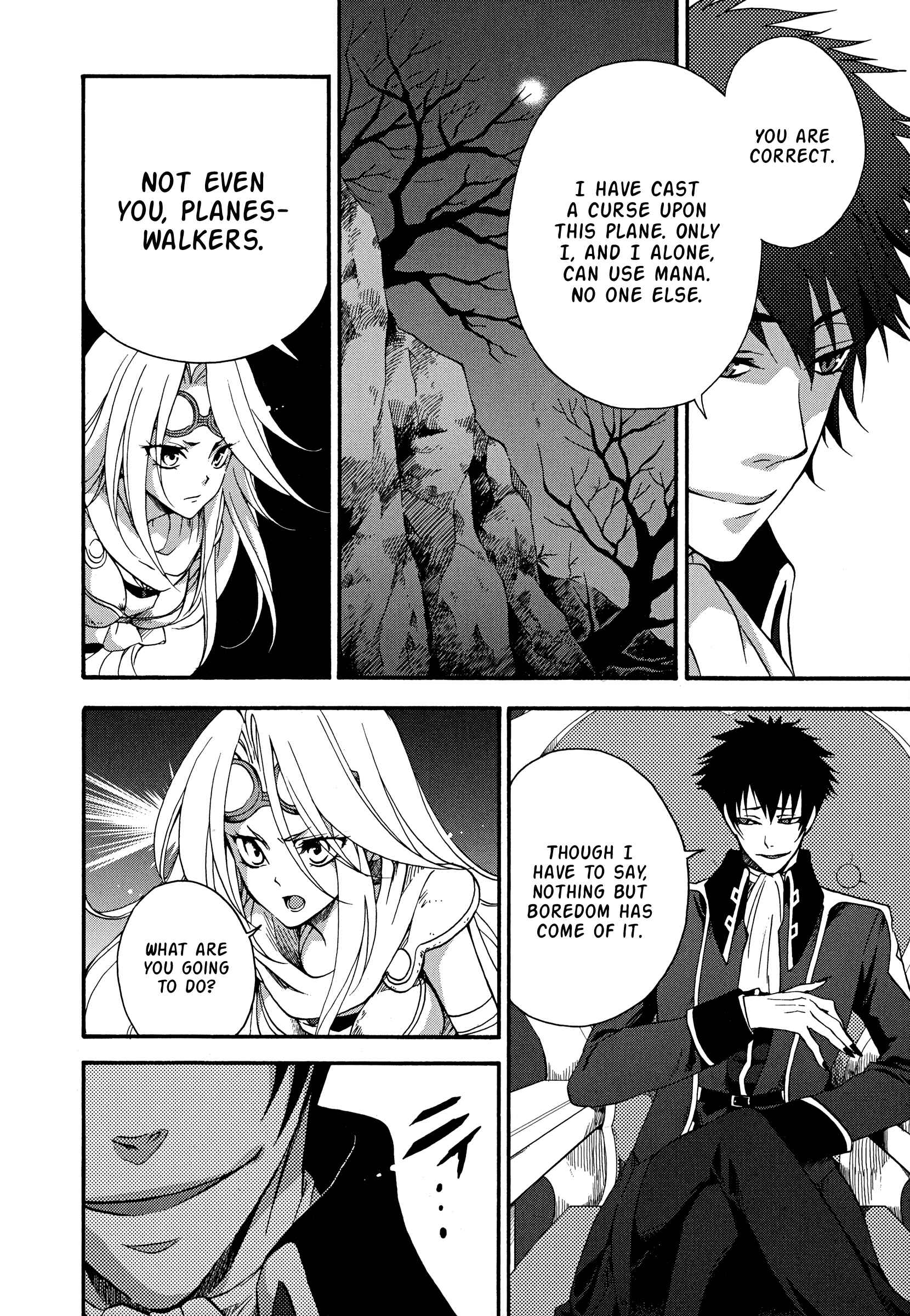 Page 10 Chapter 8 Magic: The Gathering - the Flame that doesnt Burn