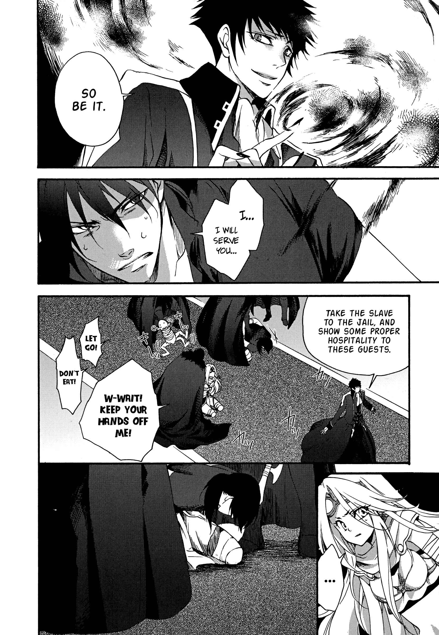 Page 14 Chapter 8 Magic: The Gathering - the Flame that doesnt Burn