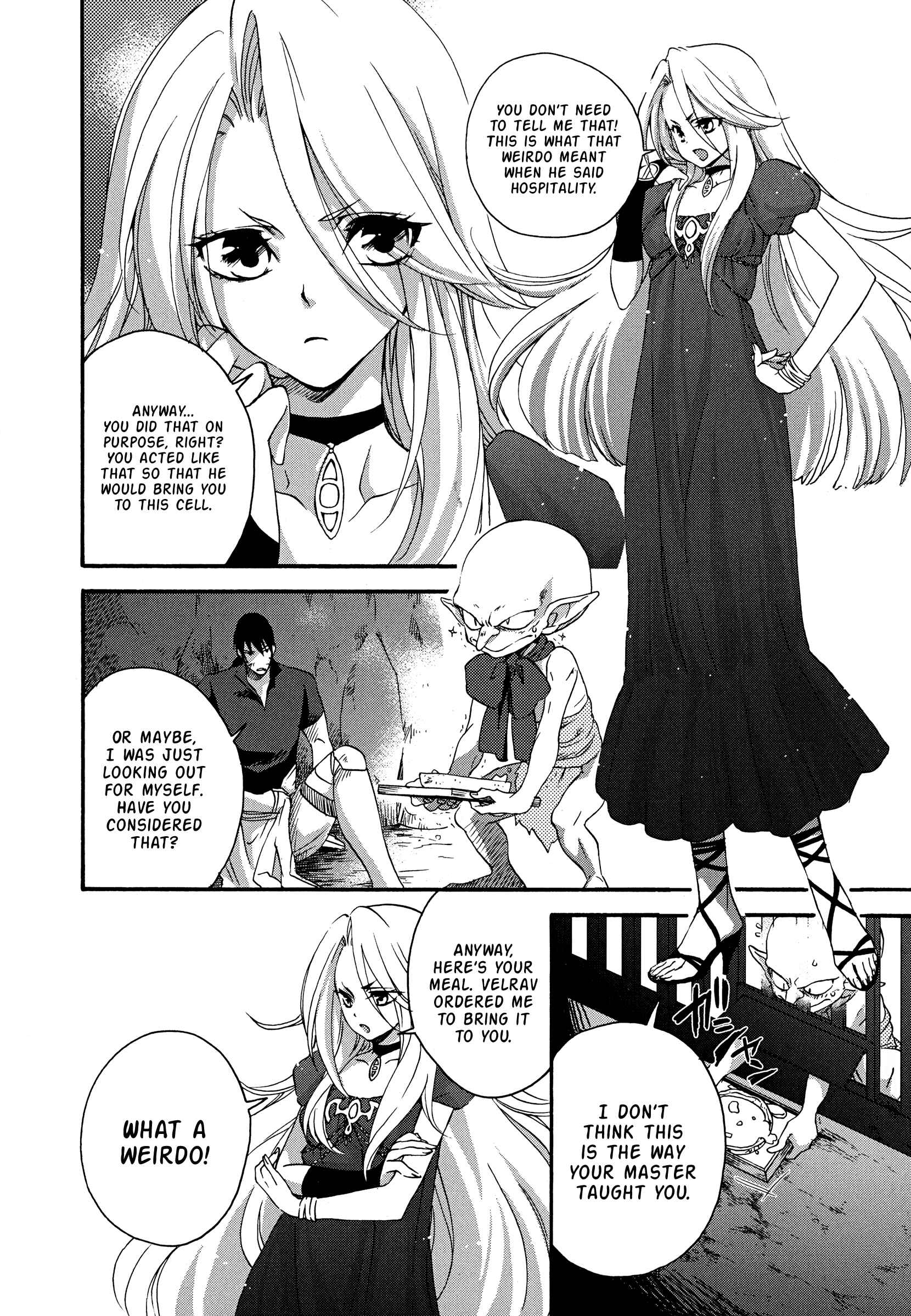 Page 16 Chapter 8 Magic: The Gathering - the Flame that doesnt Burn