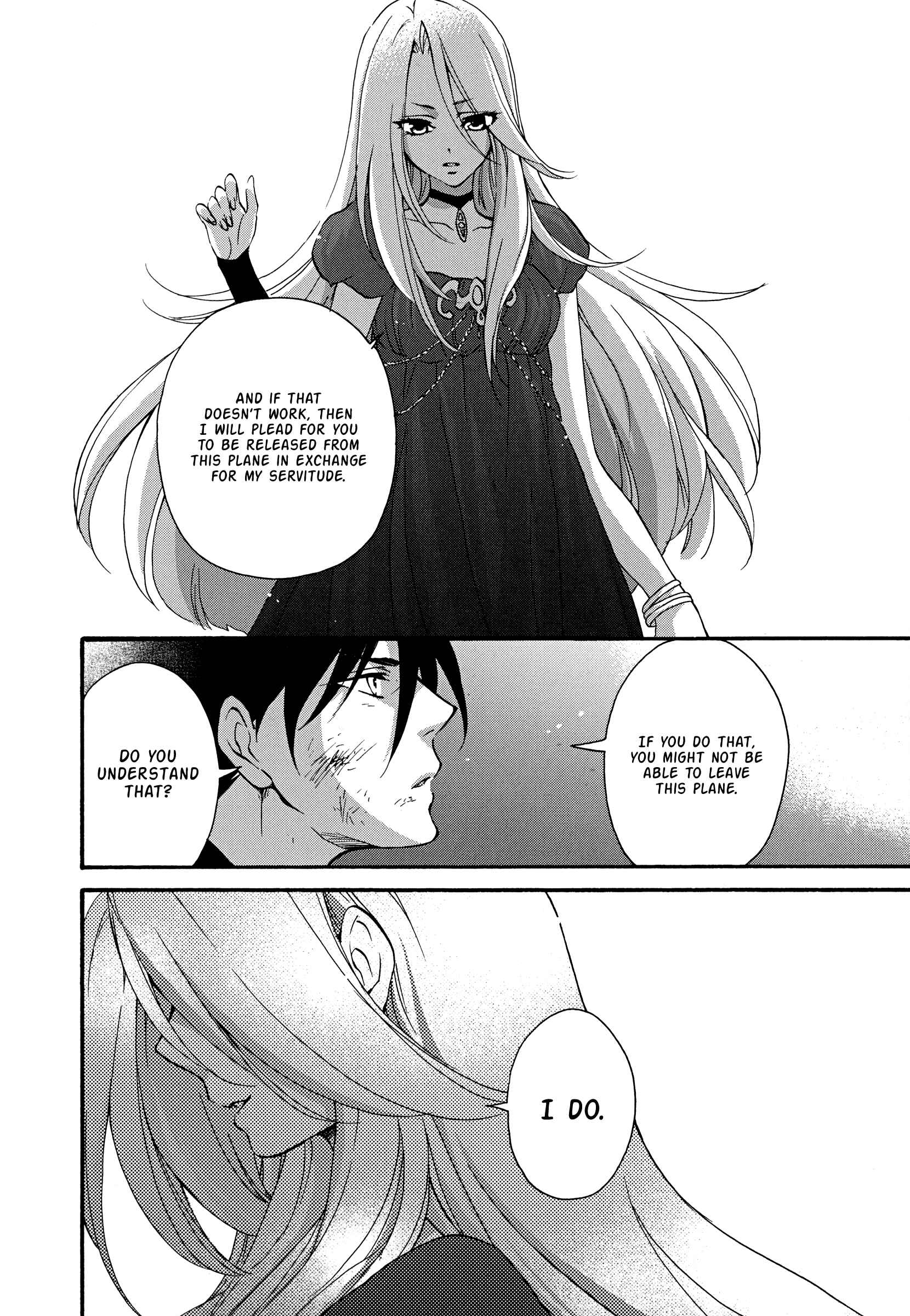 Page 18 Chapter 8 Magic: The Gathering - the Flame that doesnt Burn