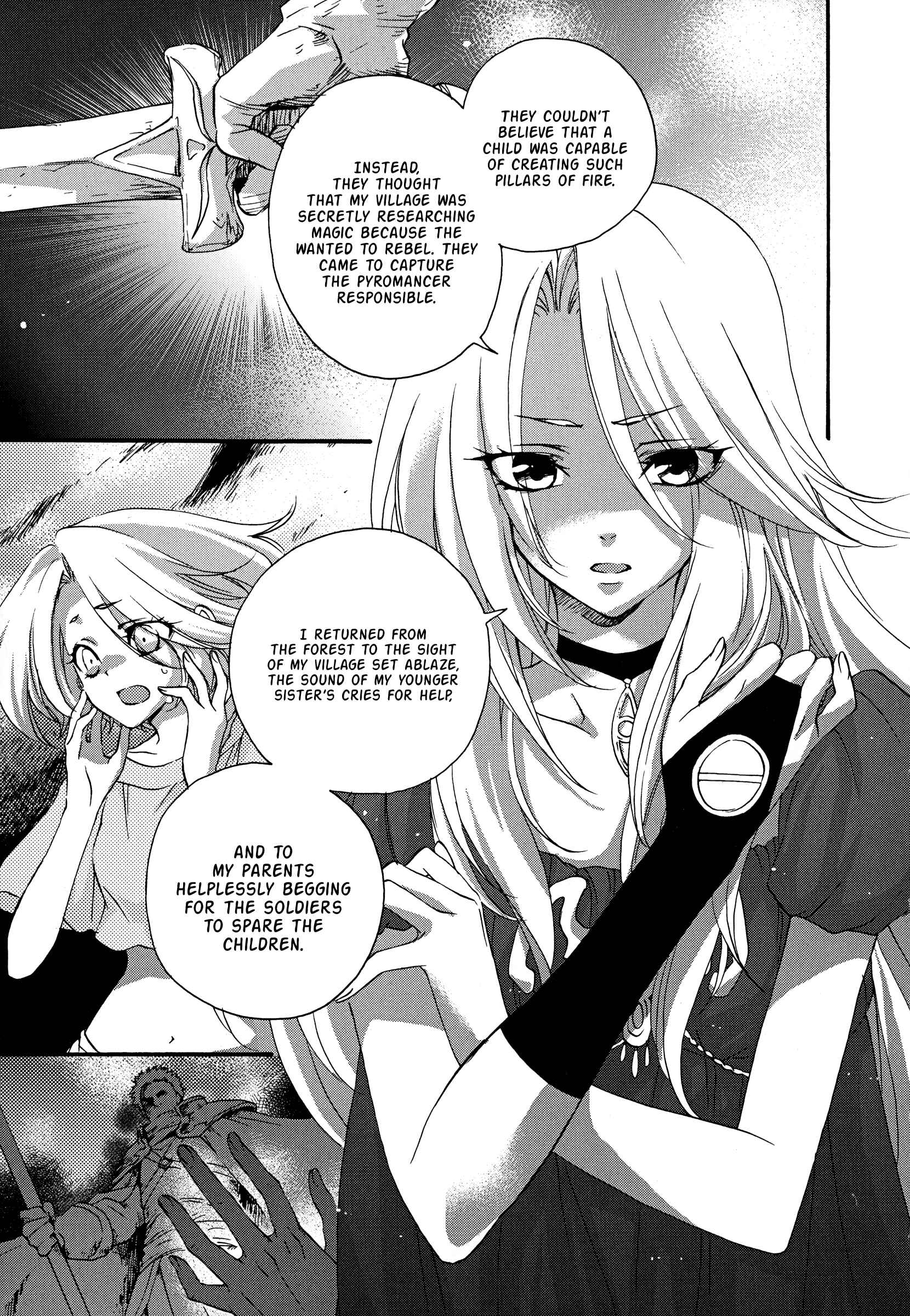 Page 21 Chapter 8 Magic: The Gathering - the Flame that doesnt Burn