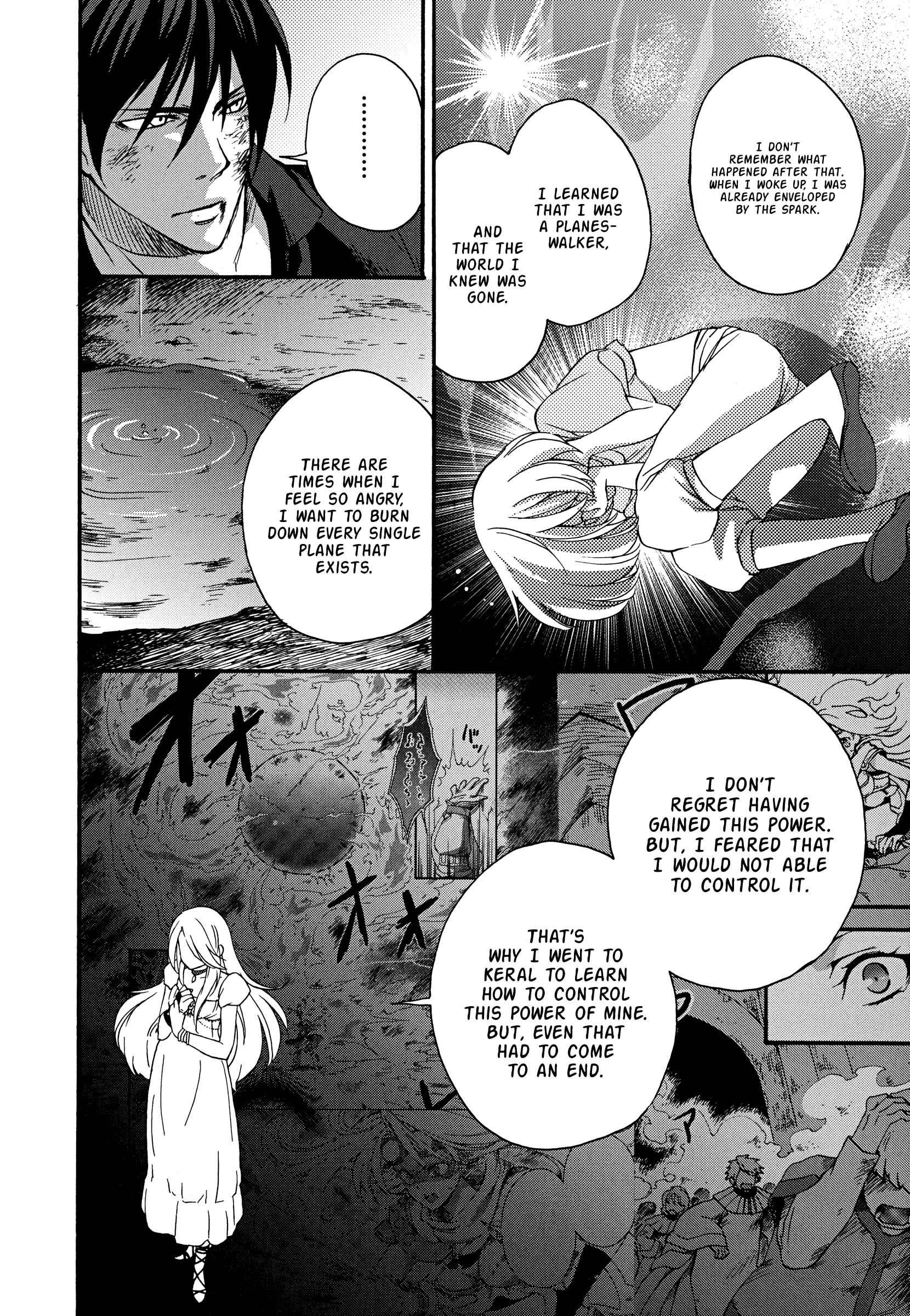 Page 22 Chapter 8 Magic: The Gathering - the Flame that doesnt Burn