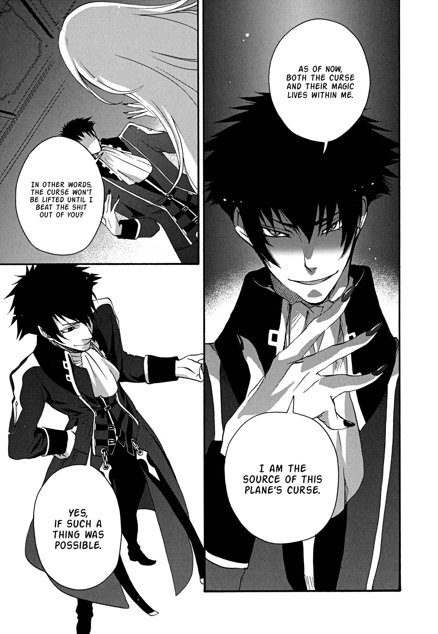Page 29 Chapter 8 Magic: The Gathering - the Flame that doesnt Burn
