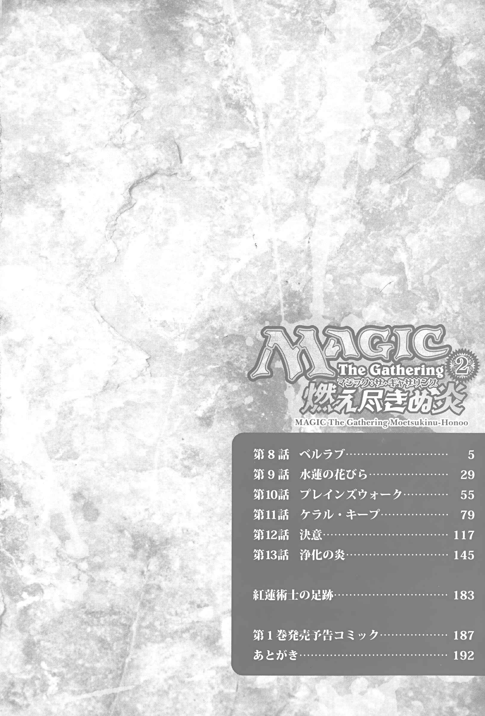Page 3 Chapter 8 Magic: The Gathering - the Flame that doesnt Burn
