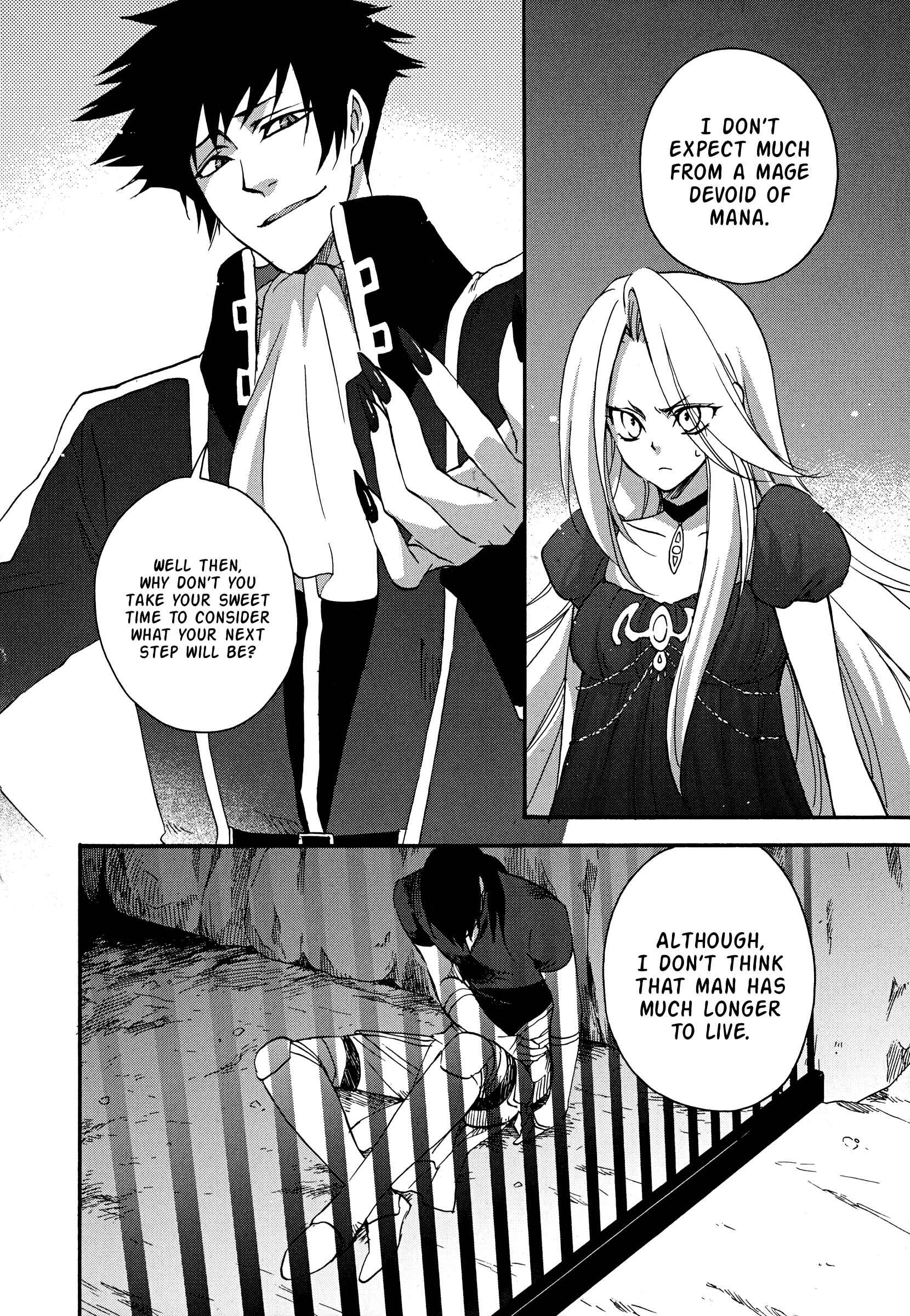 Page 30 Chapter 8 Magic: The Gathering - the Flame that doesnt Burn