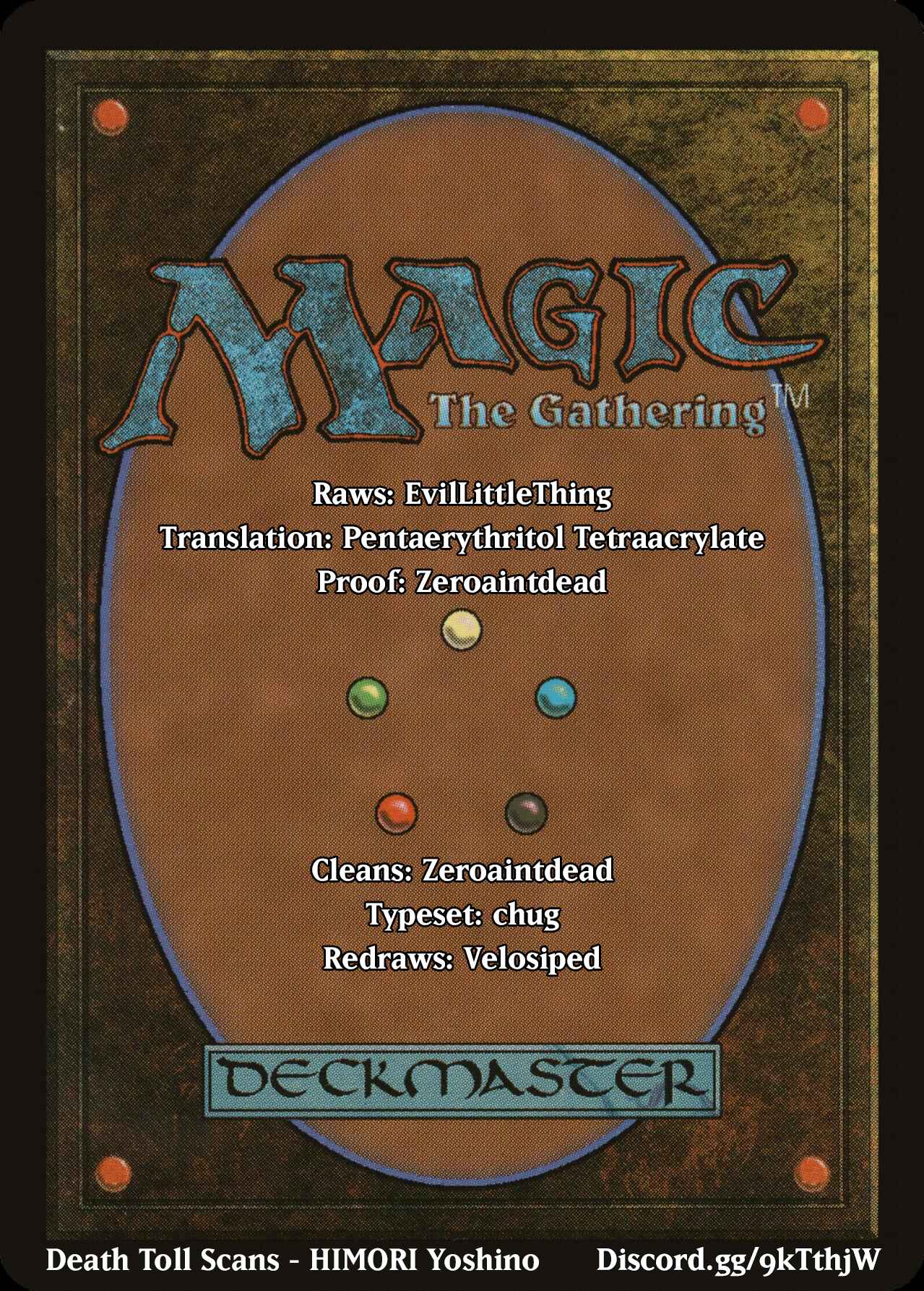 Page 31 Chapter 8 Magic: The Gathering - the Flame that doesnt Burn