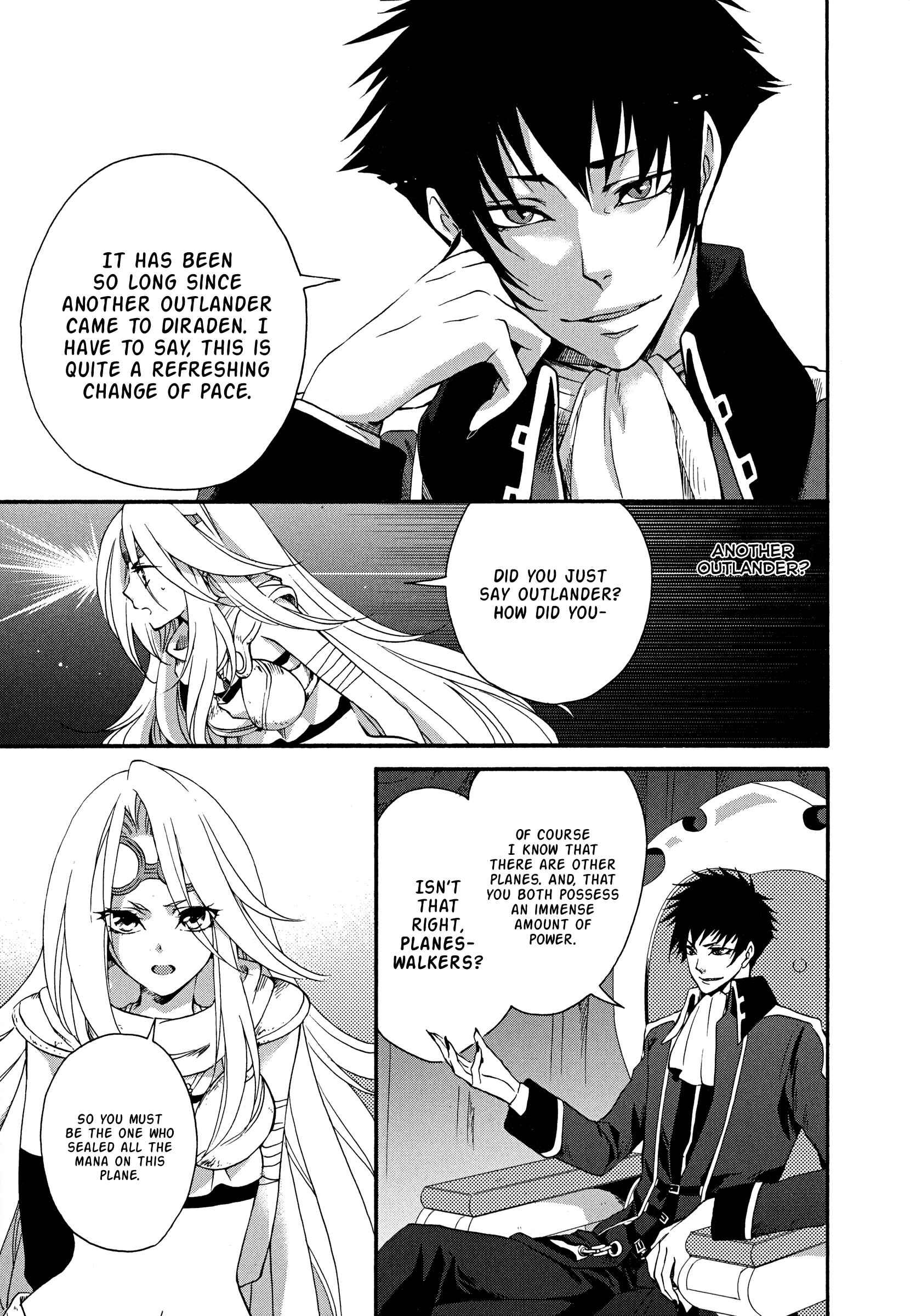 Page 9 Chapter 8 Magic: The Gathering - the Flame that doesnt Burn