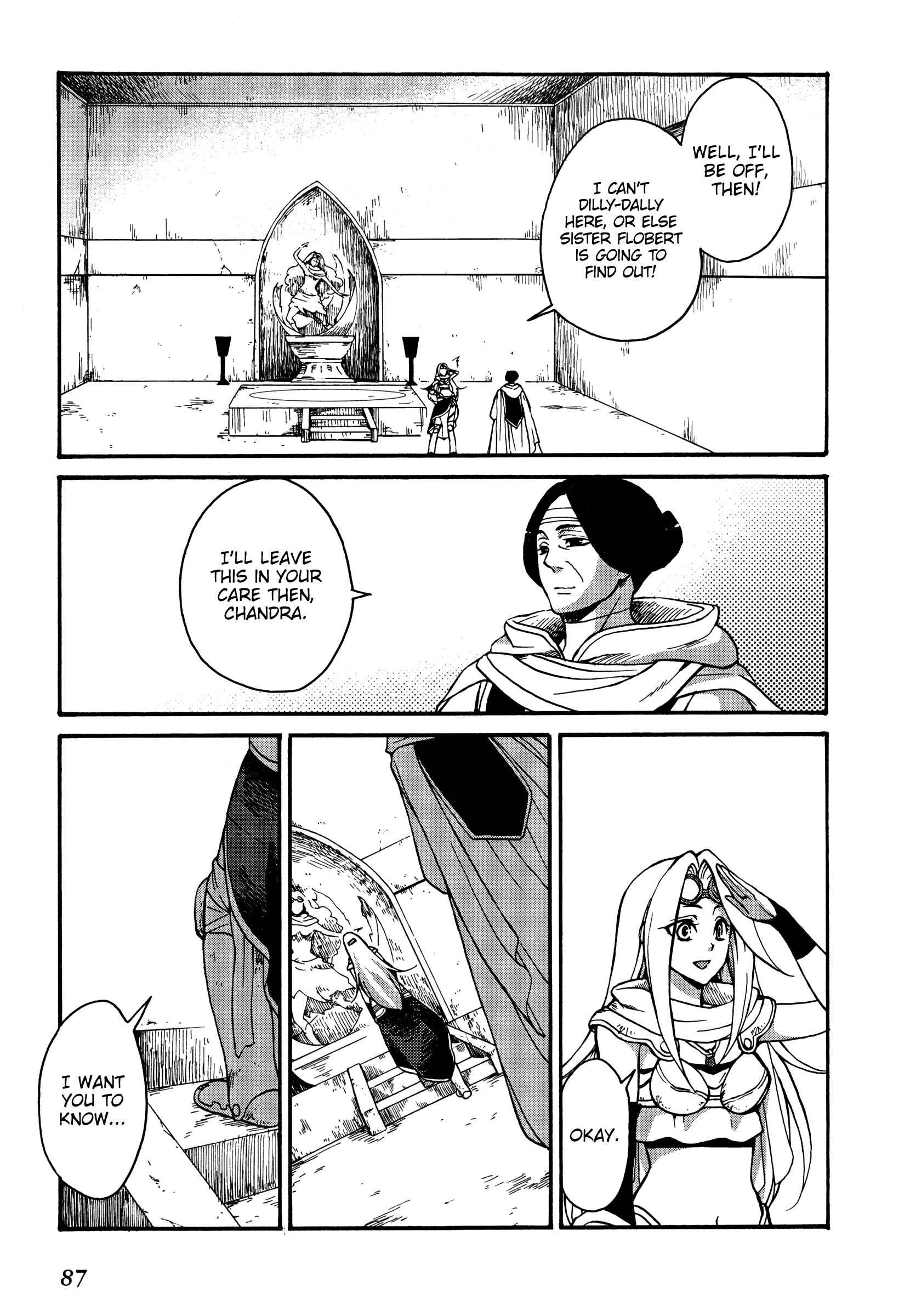 Page 23 Chapter 3 Magic: The Gathering - the Flame that doesnt Burn