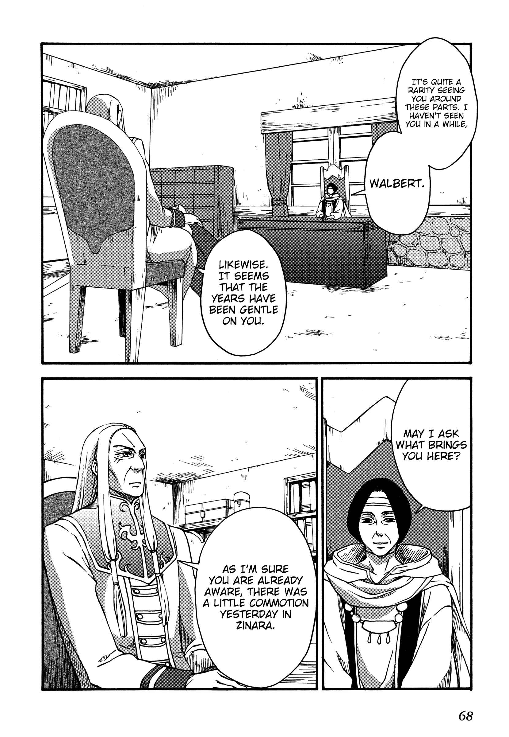 Page 4 Chapter 3 Magic: The Gathering - the Flame that doesnt Burn