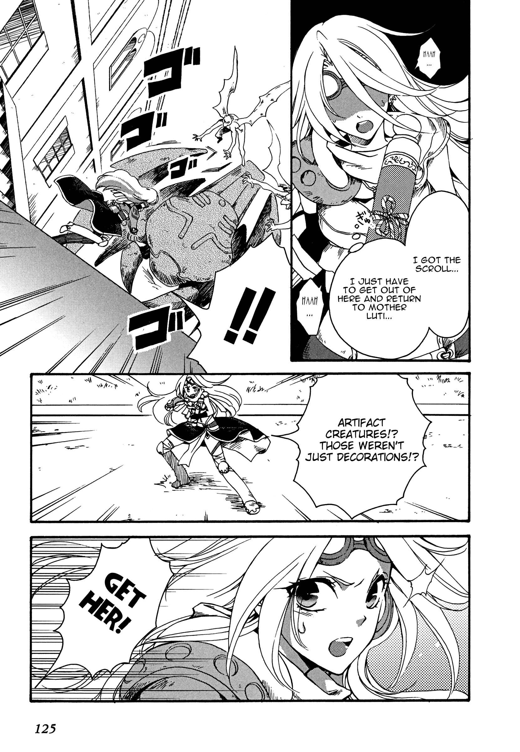 Page 15 Chapter 5 Magic: The Gathering - the Flame that doesnt Burn