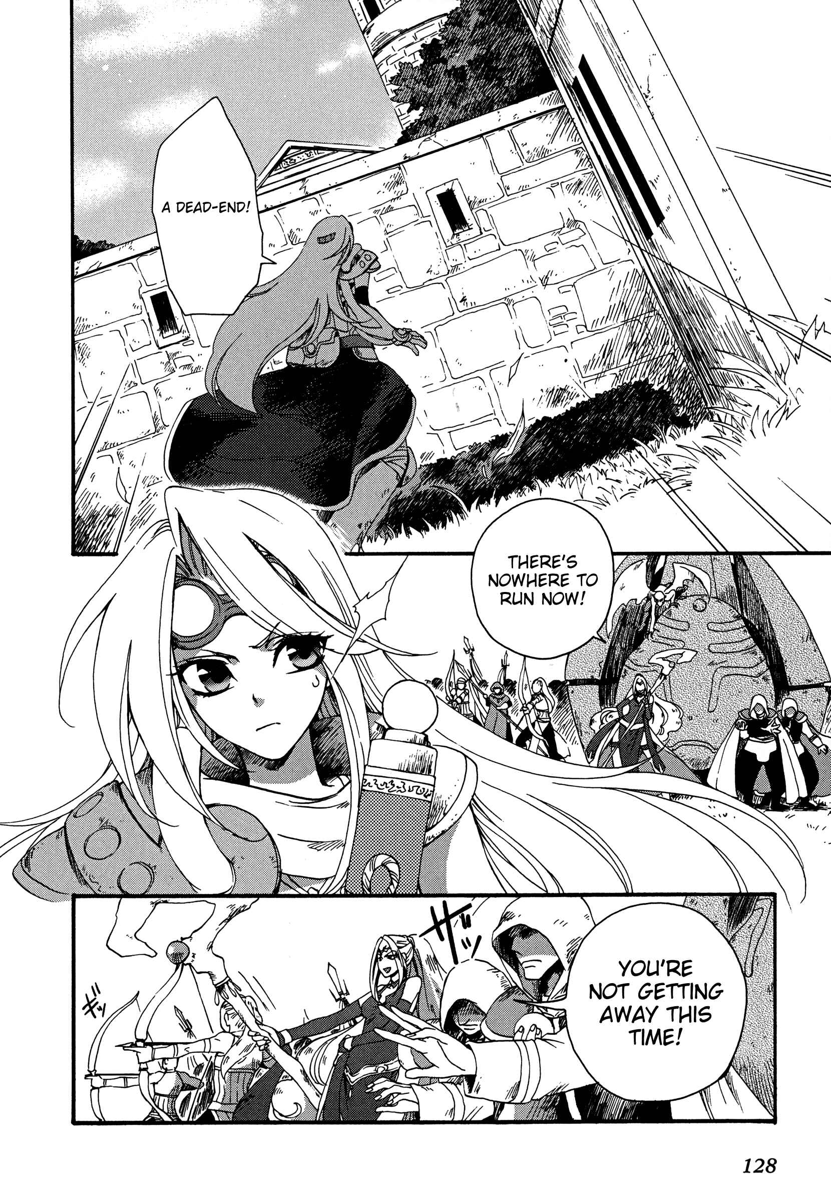 Page 18 Chapter 5 Magic: The Gathering - the Flame that doesnt Burn