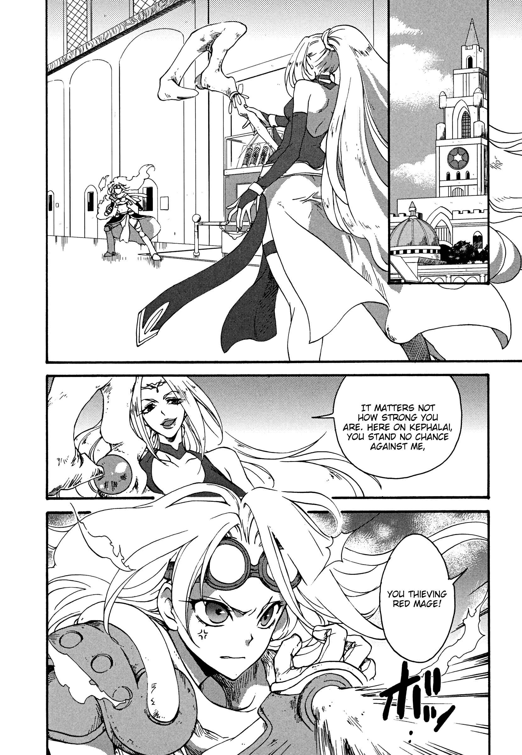 Page 2 Chapter 5 Magic: The Gathering - the Flame that doesnt Burn