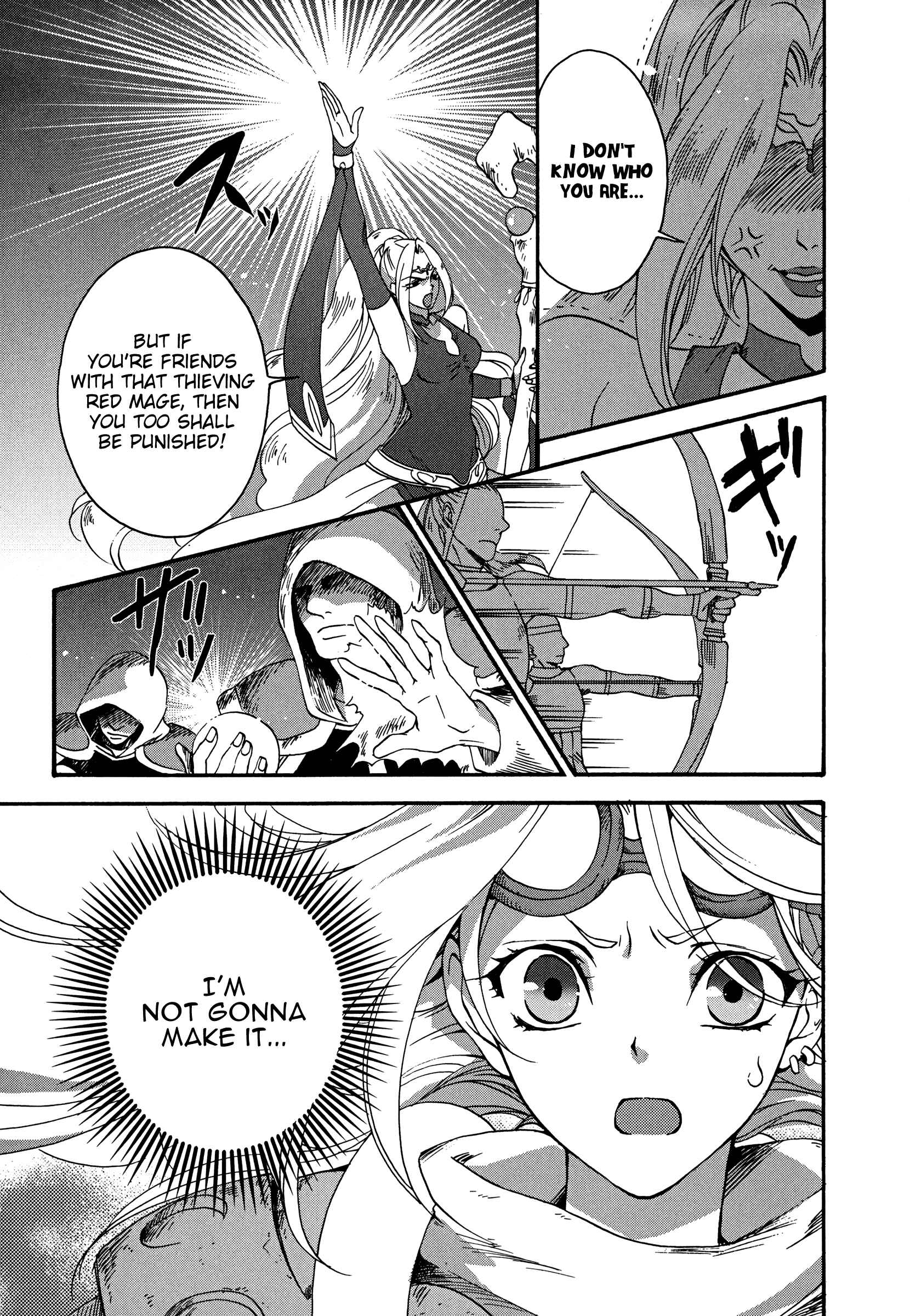 Page 25 Chapter 5 Magic: The Gathering - the Flame that doesnt Burn