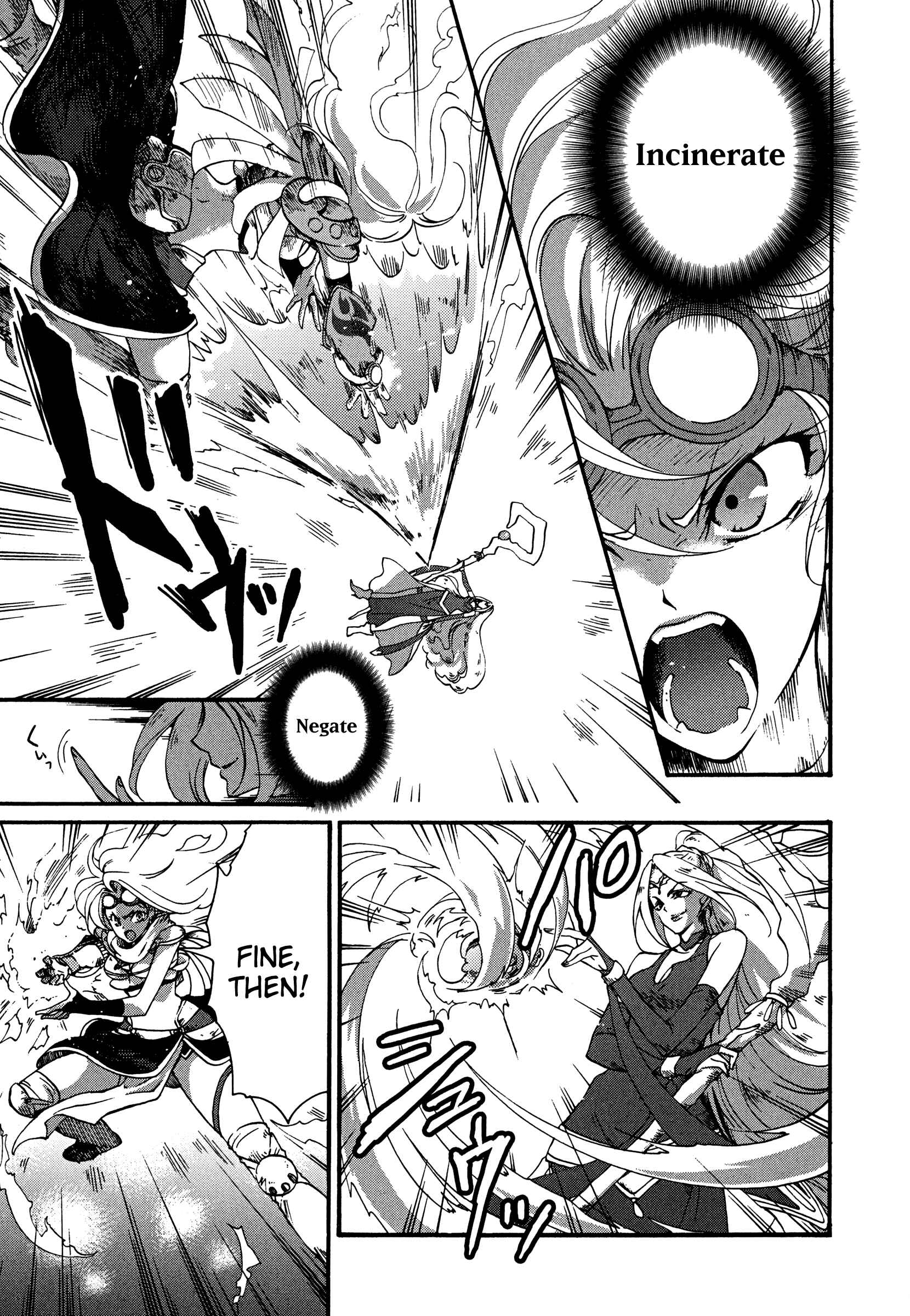 Page 3 Chapter 5 Magic: The Gathering - the Flame that doesnt Burn