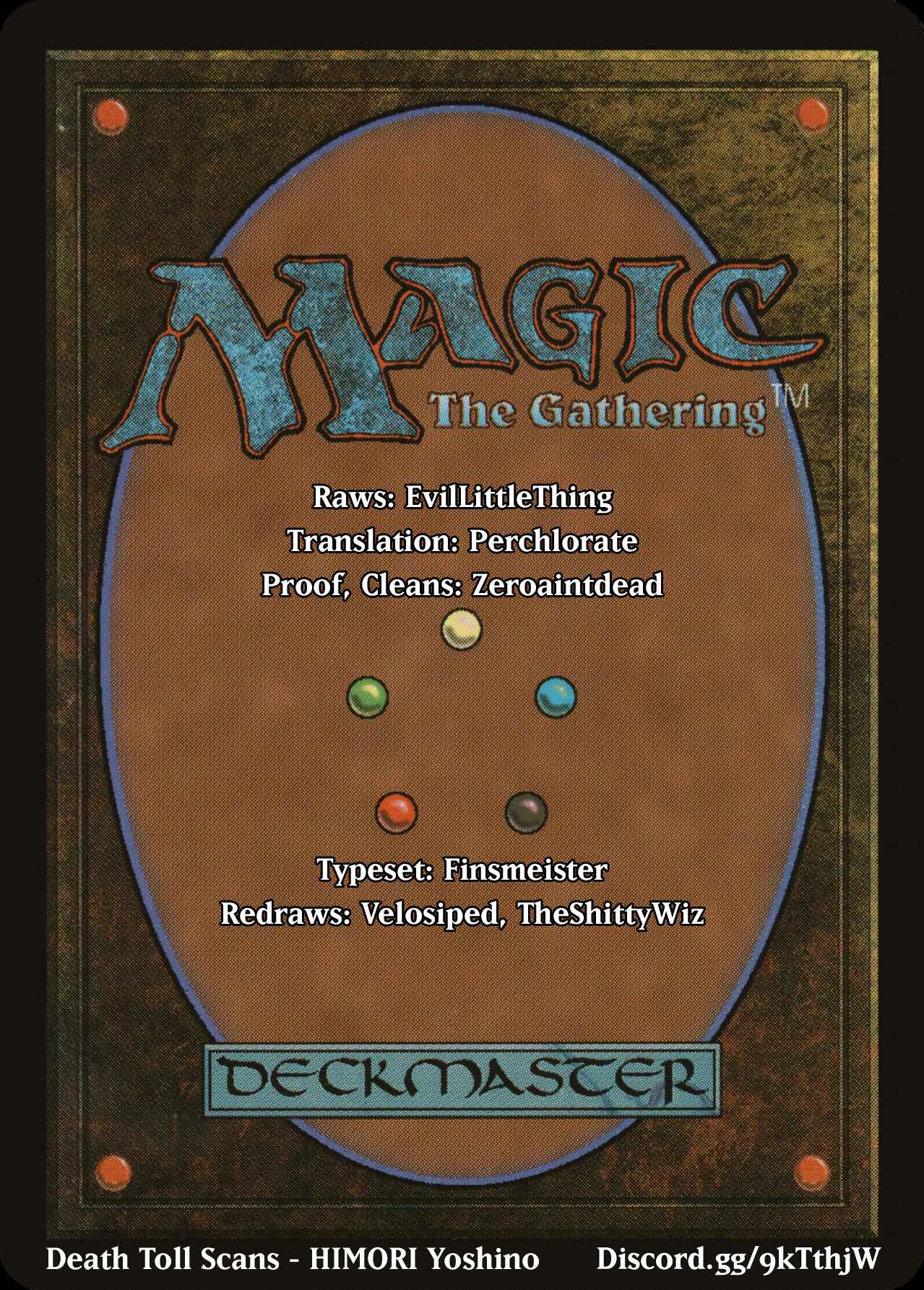 Page 32 Chapter 5 Magic: The Gathering - the Flame that doesnt Burn