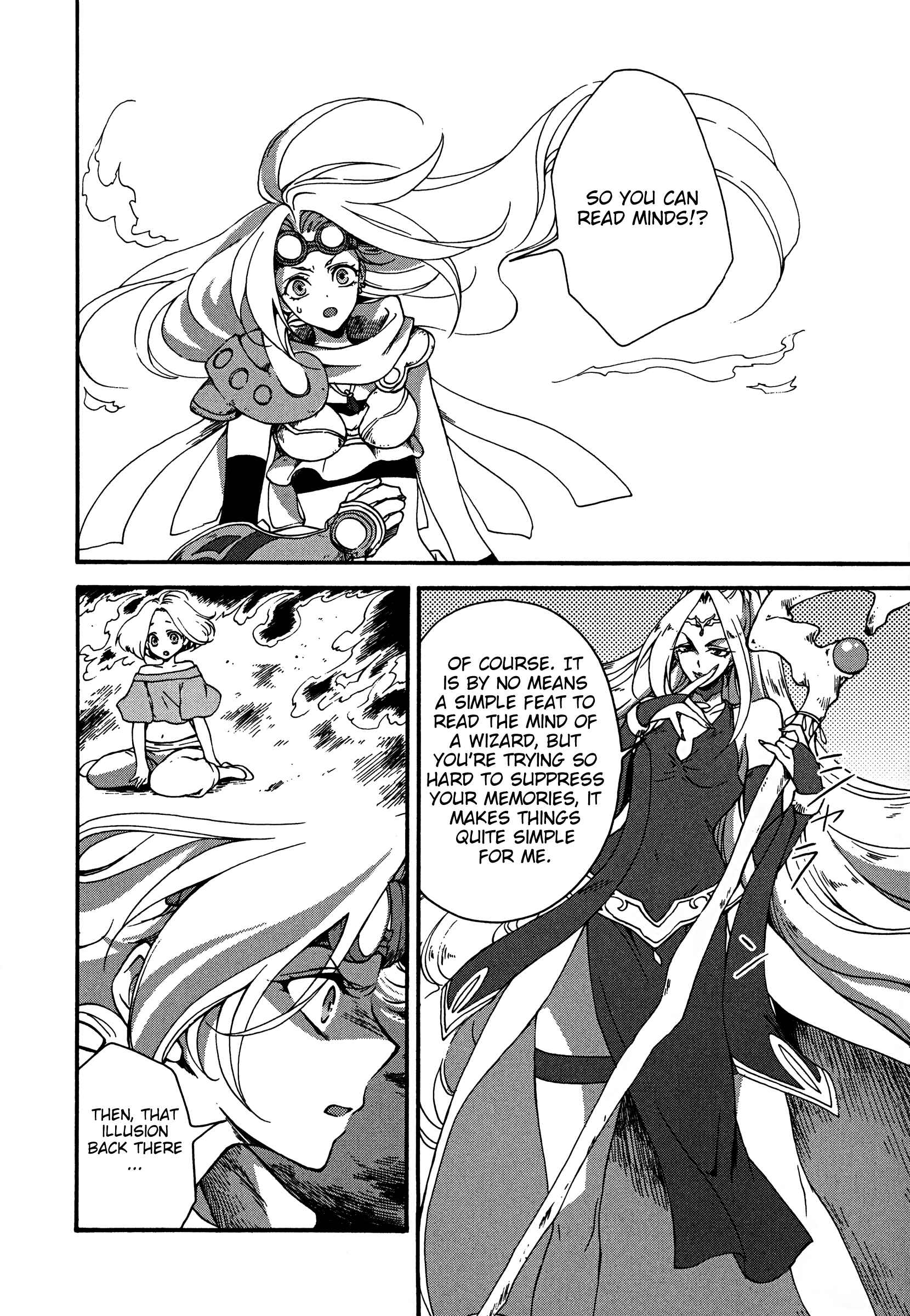 Page 6 Chapter 5 Magic: The Gathering - the Flame that doesnt Burn
