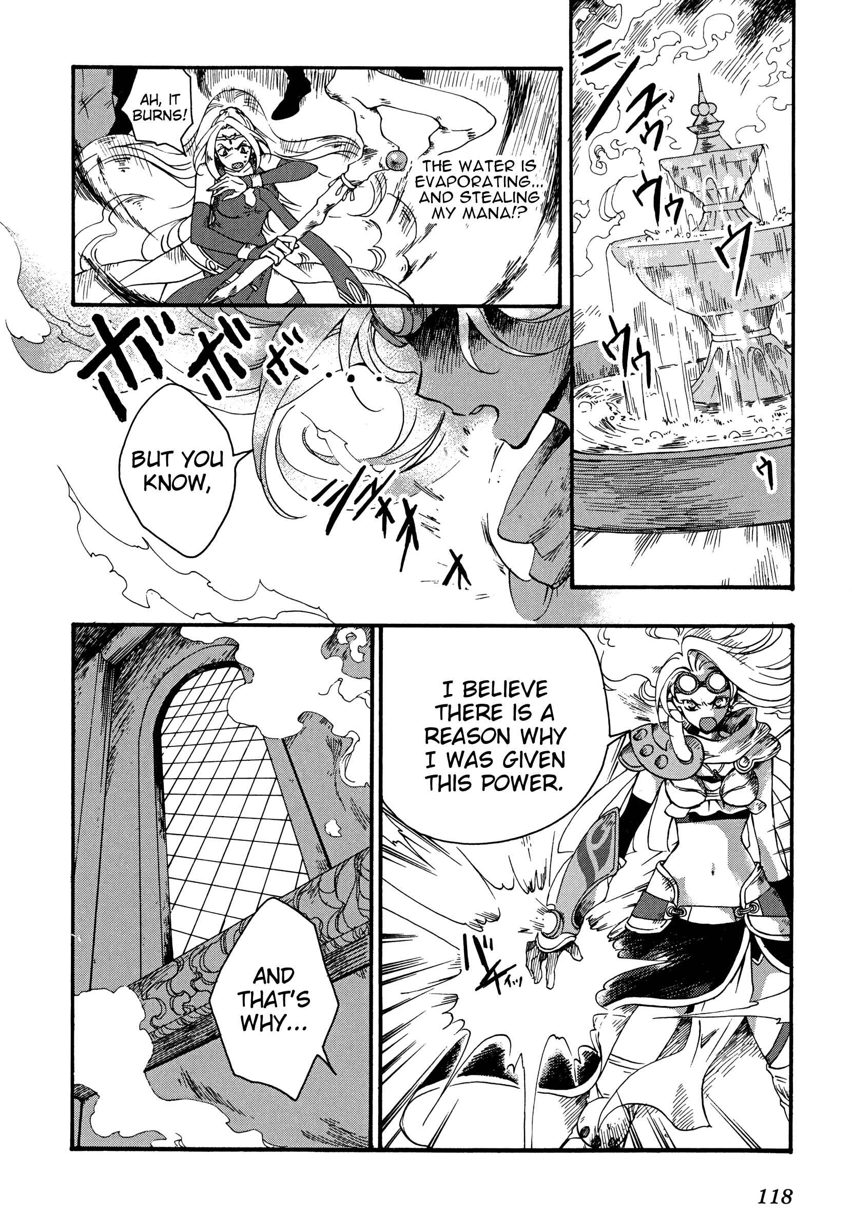 Page 8 Chapter 5 Magic: The Gathering - the Flame that doesnt Burn