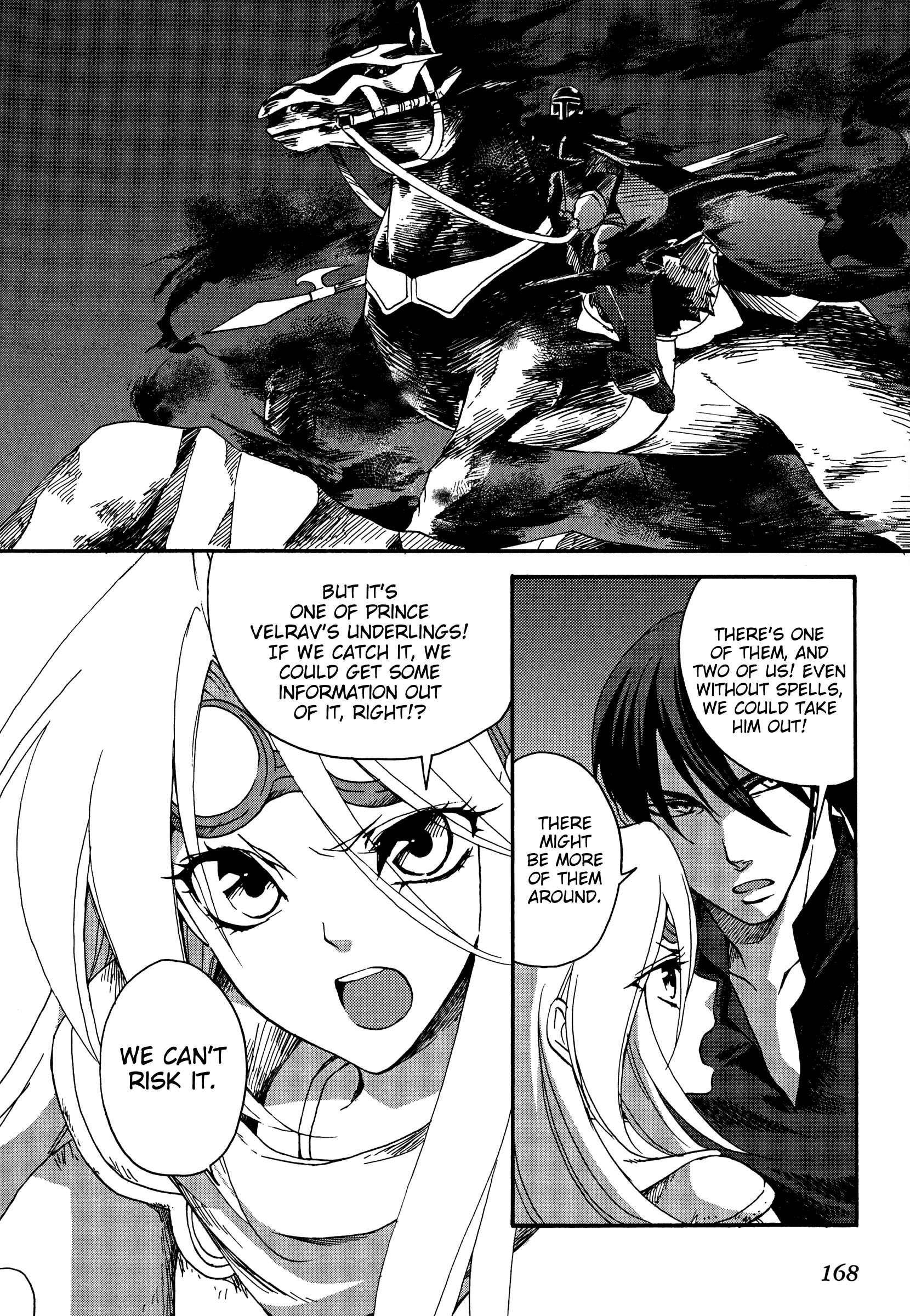 Page 11 Chapter 7 Magic: The Gathering - the Flame that doesnt Burn
