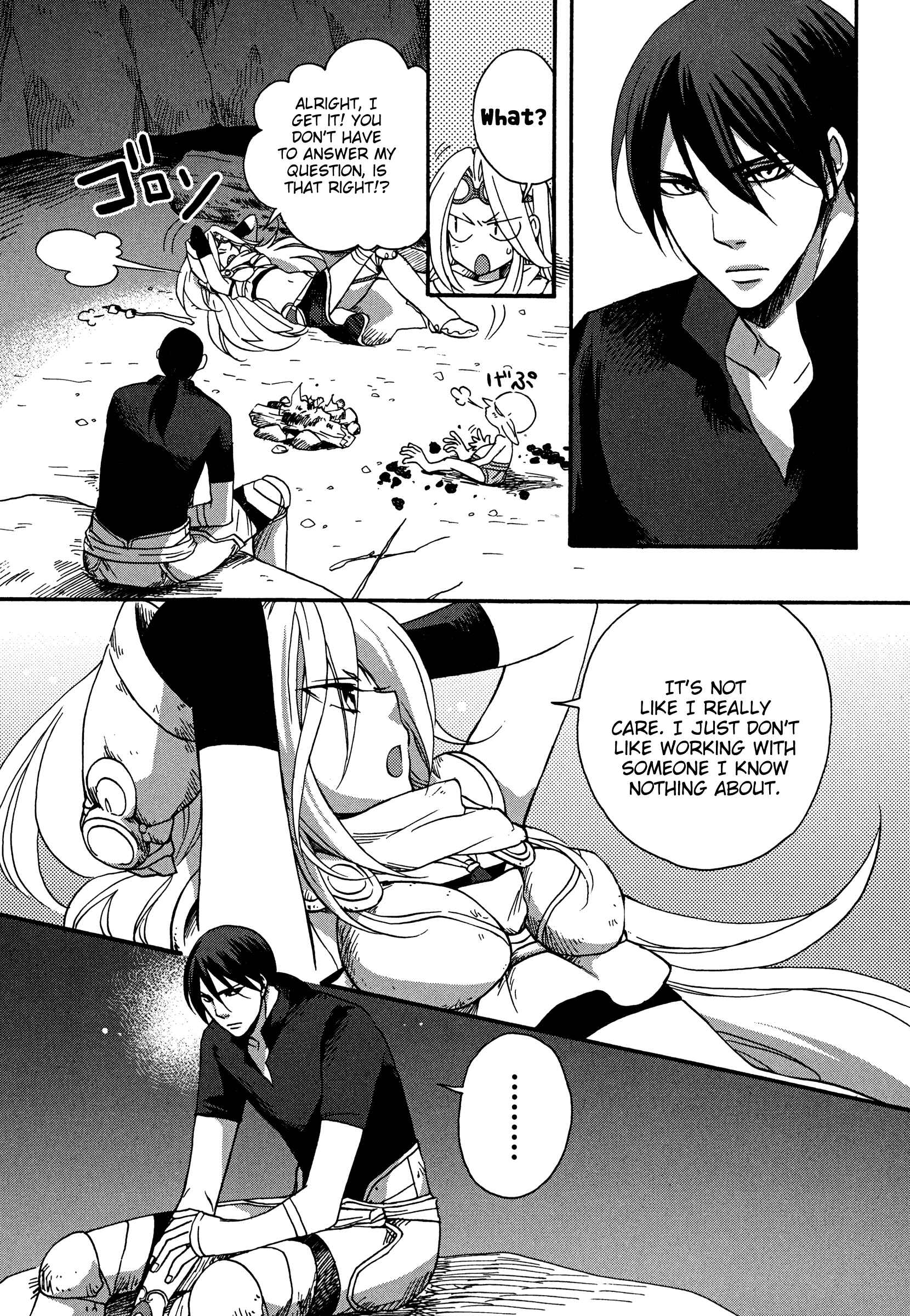 Page 15 Chapter 7 Magic: The Gathering - the Flame that doesnt Burn