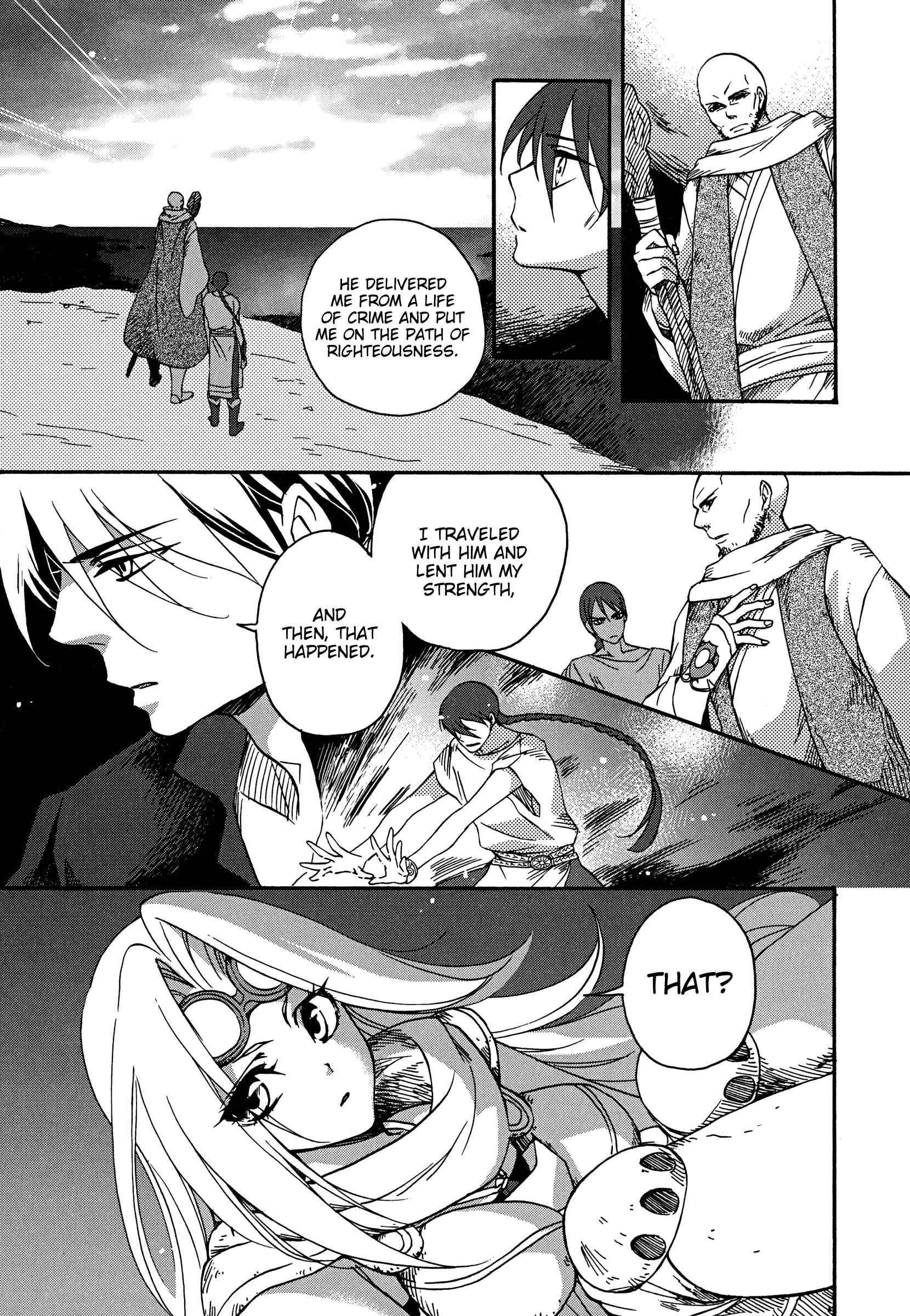 Page 18 Chapter 7 Magic: The Gathering - the Flame that doesnt Burn
