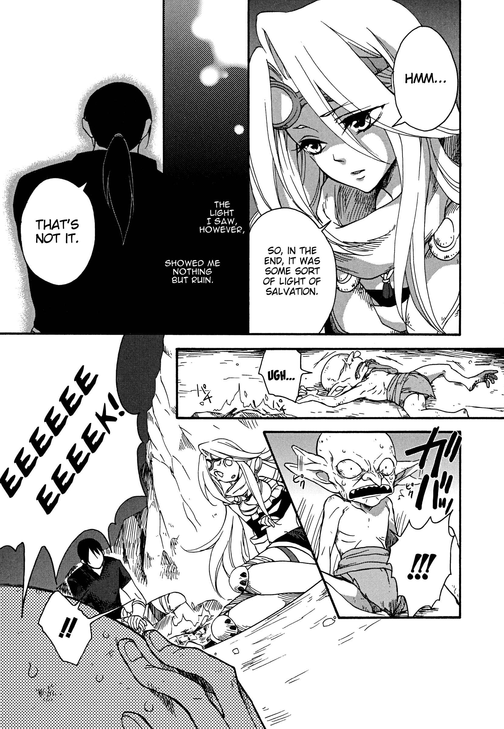 Page 20 Chapter 7 Magic: The Gathering - the Flame that doesnt Burn