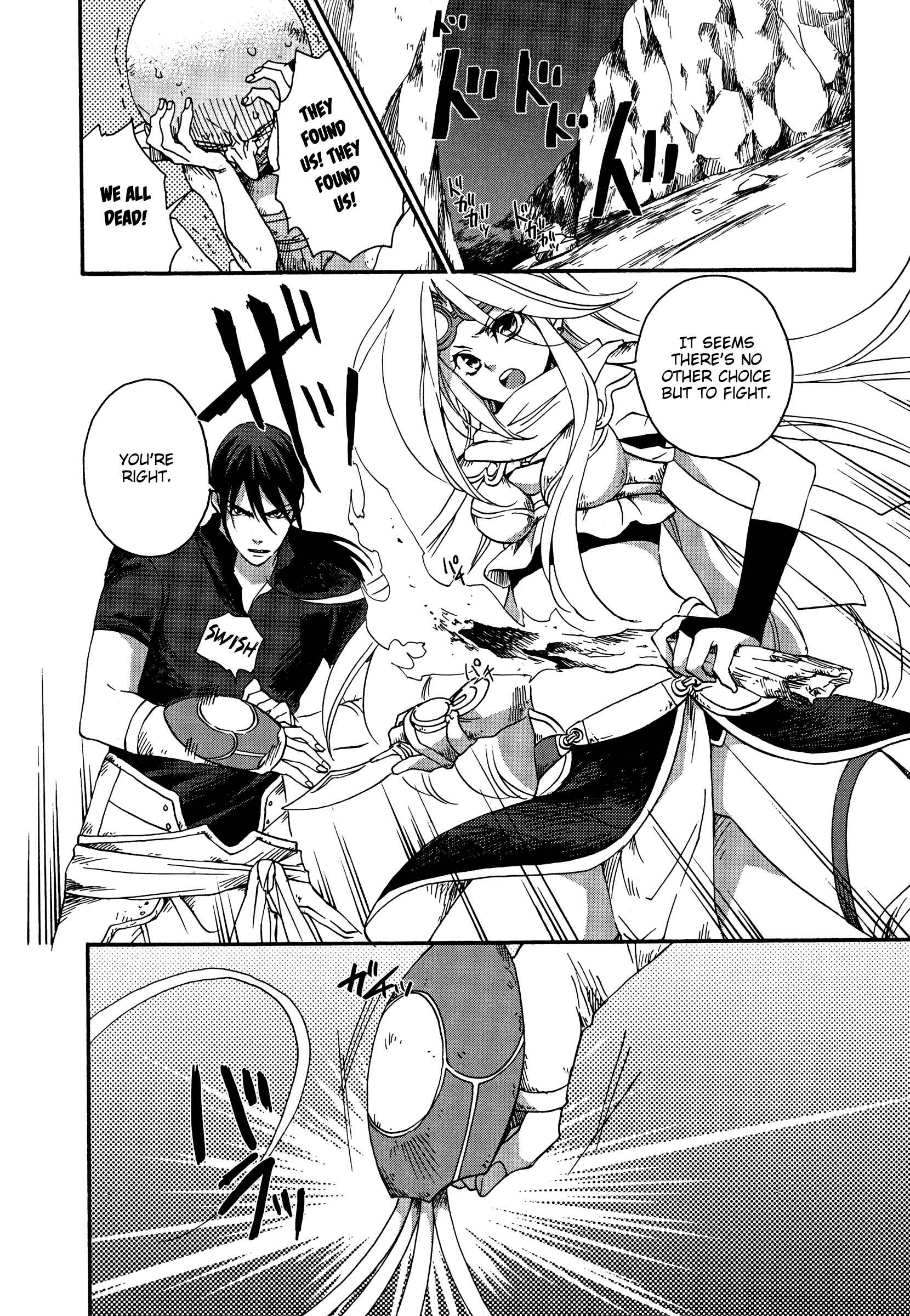 Page 21 Chapter 7 Magic: The Gathering - the Flame that doesnt Burn