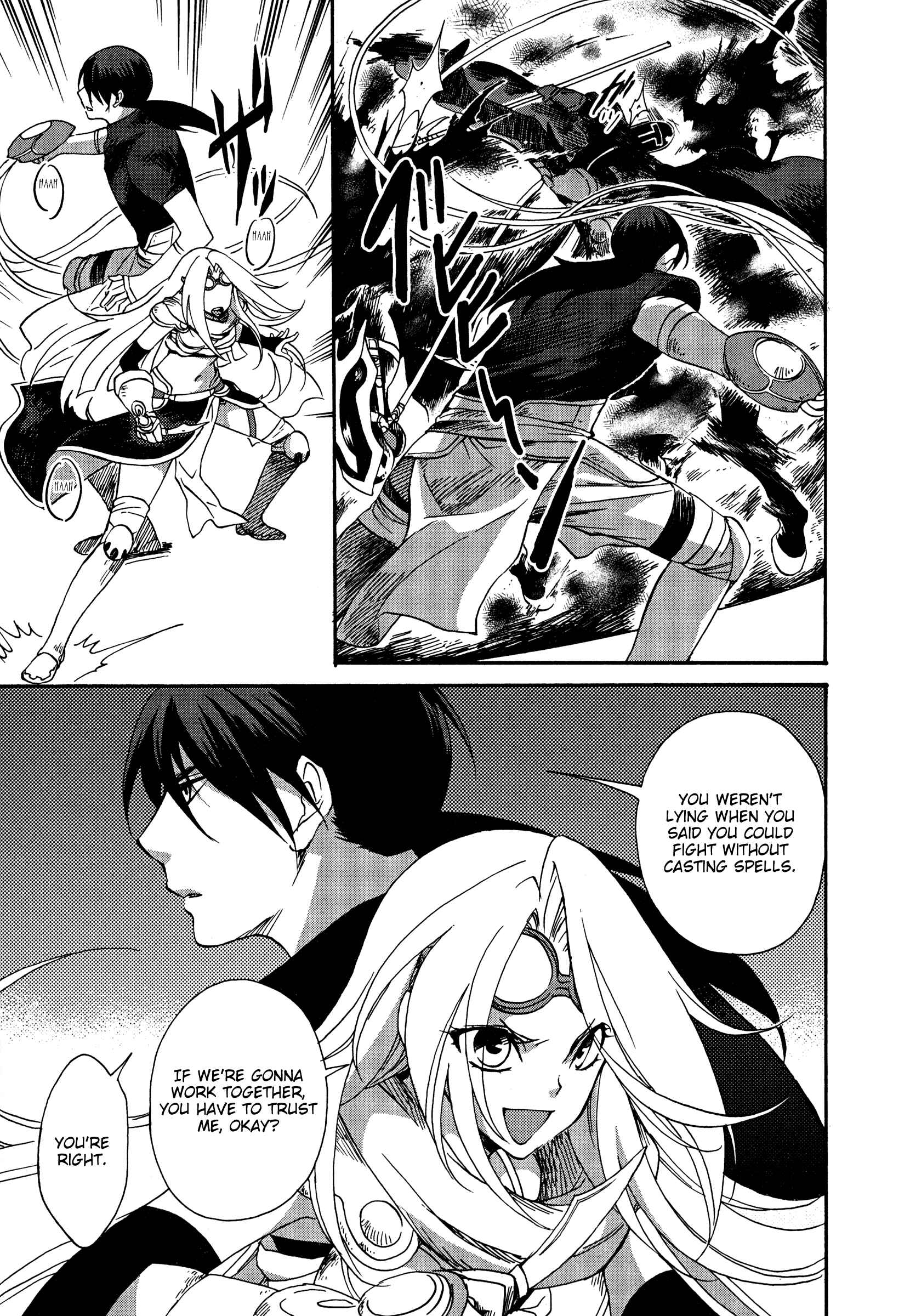 Page 24 Chapter 7 Magic: The Gathering - the Flame that doesnt Burn