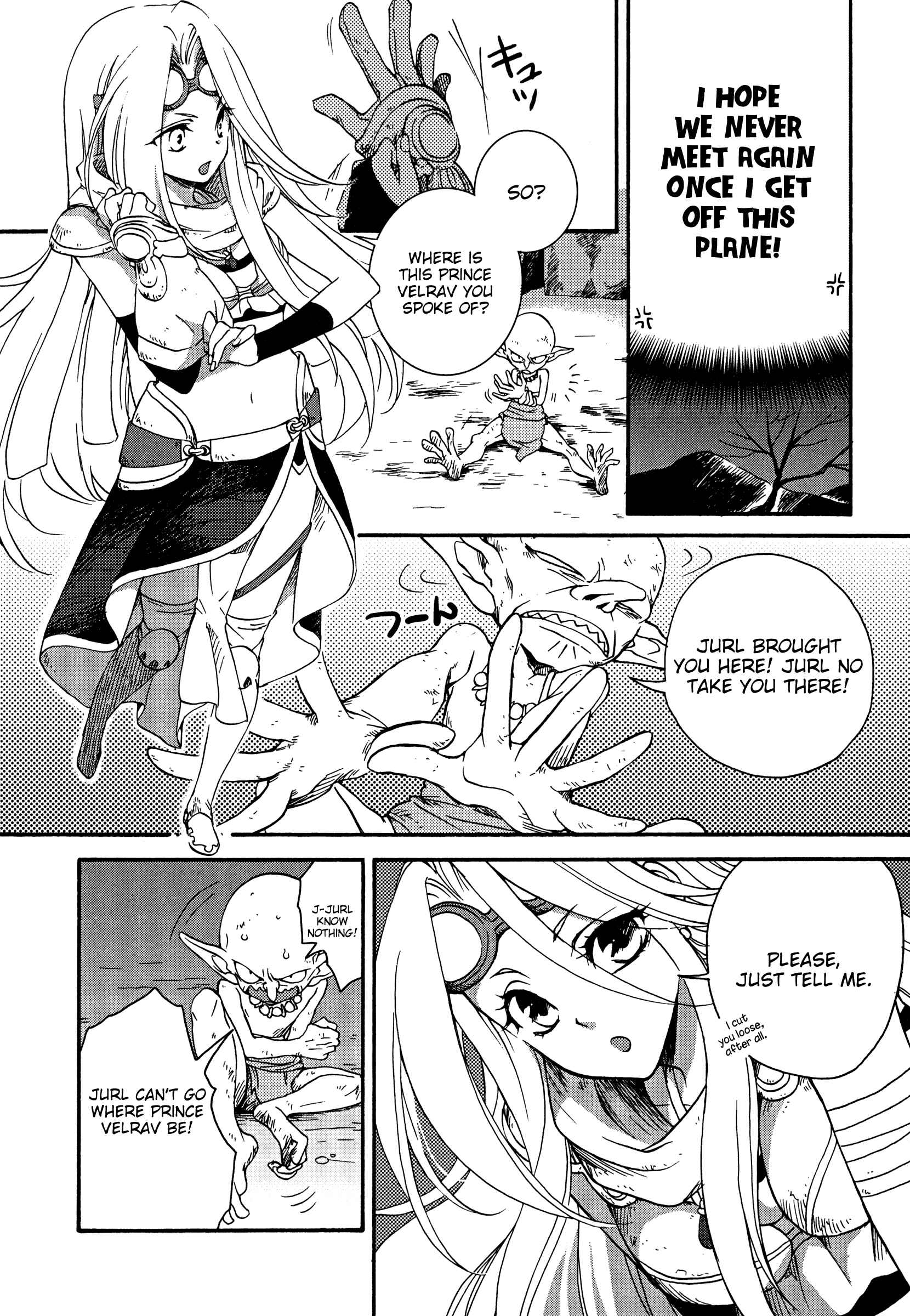 Page 7 Chapter 7 Magic: The Gathering - the Flame that doesnt Burn
